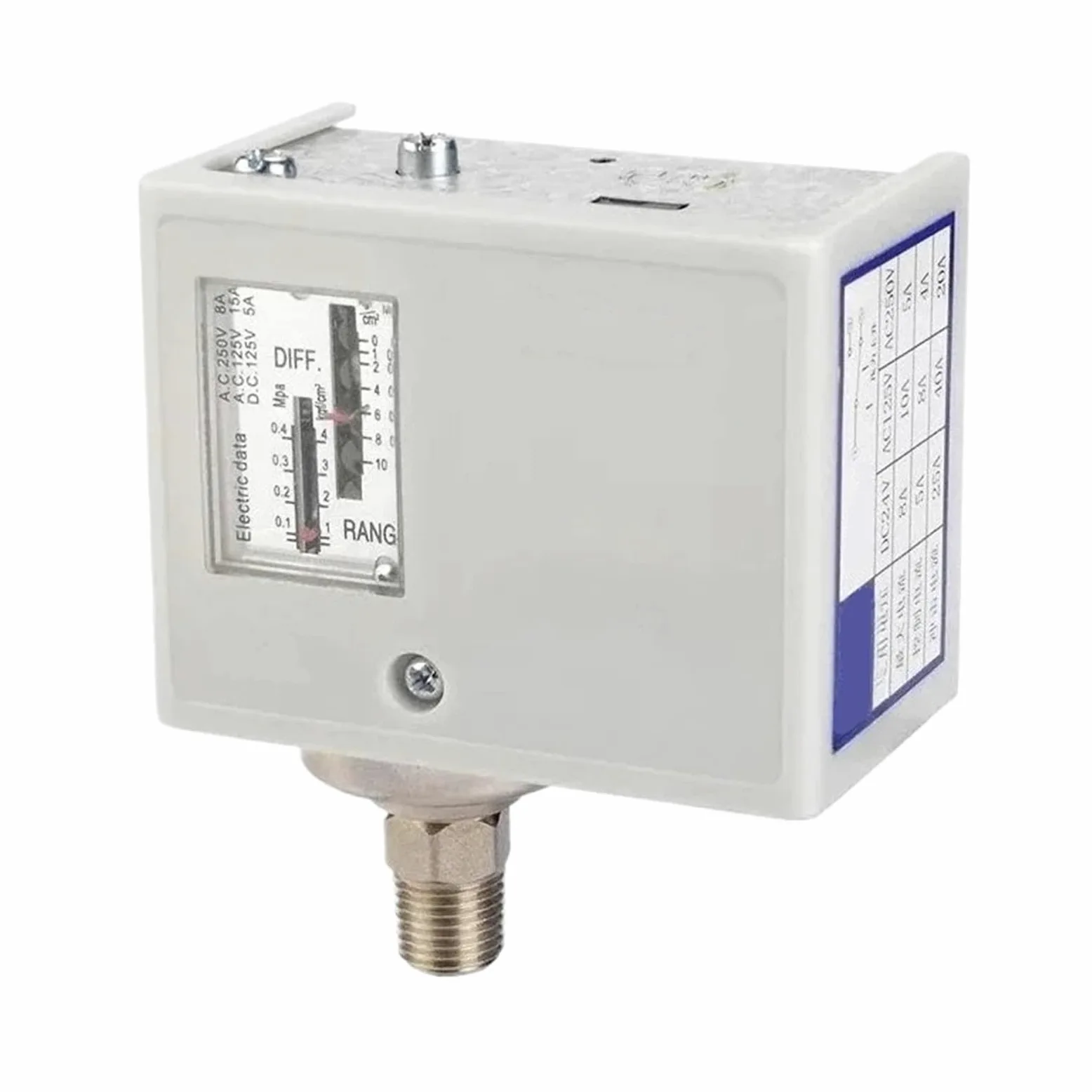 PK503 PK506 PK510 Presostato(PK503)