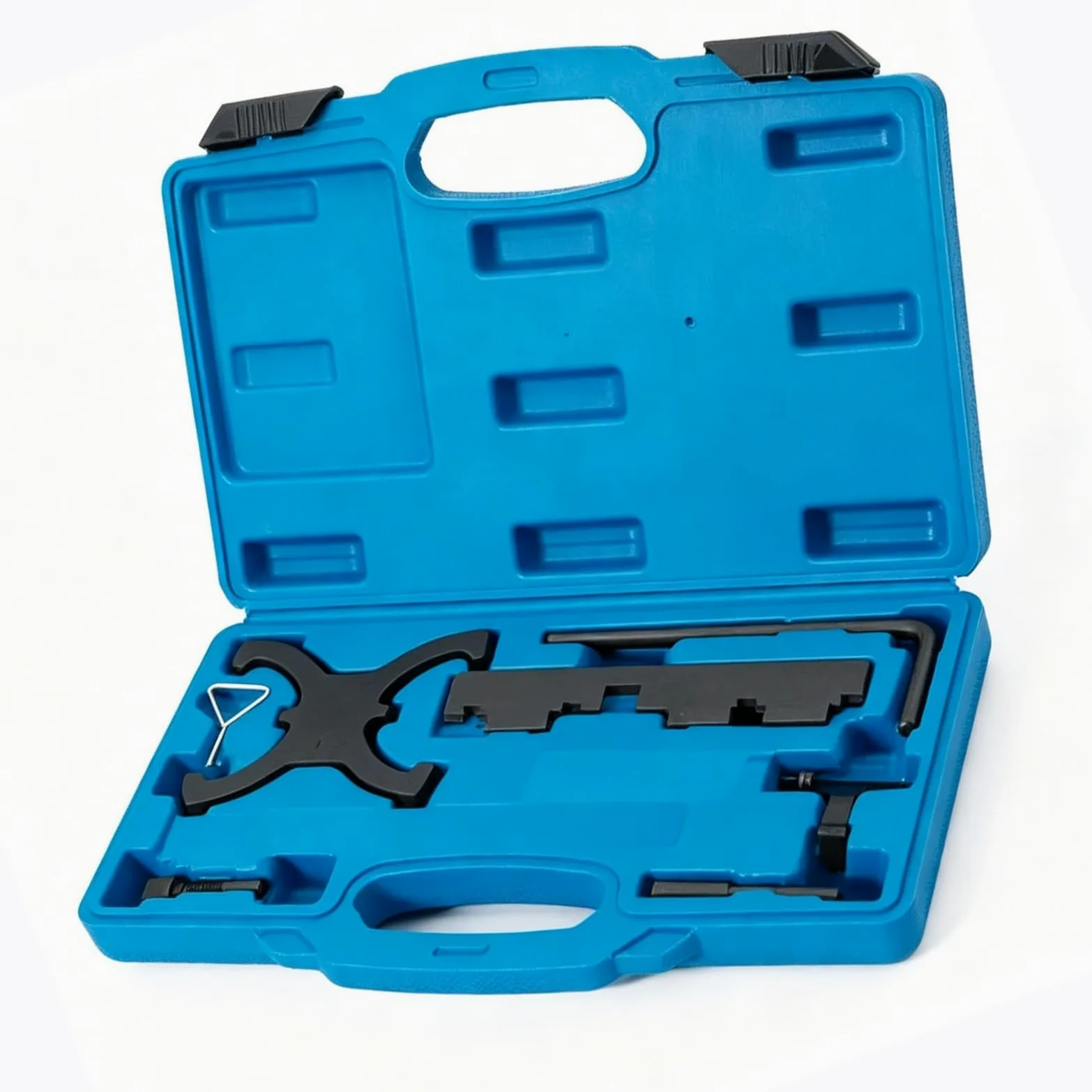 Compatible con Ford para C-MAX 2003-2020 para Ecosport 2012-2020 para Escape 2013-2018 Herramientas Sincronización Árbol Levas Motor Herramienta Correa Distribución