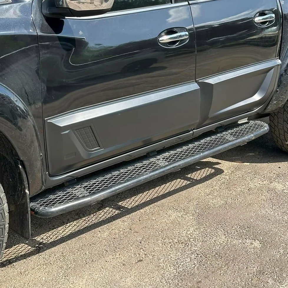 Revestimiento de carrocería para Nissan Navara 2015-2024 NP300 D23 Doble Cabina Paneles de Puerta Lateral