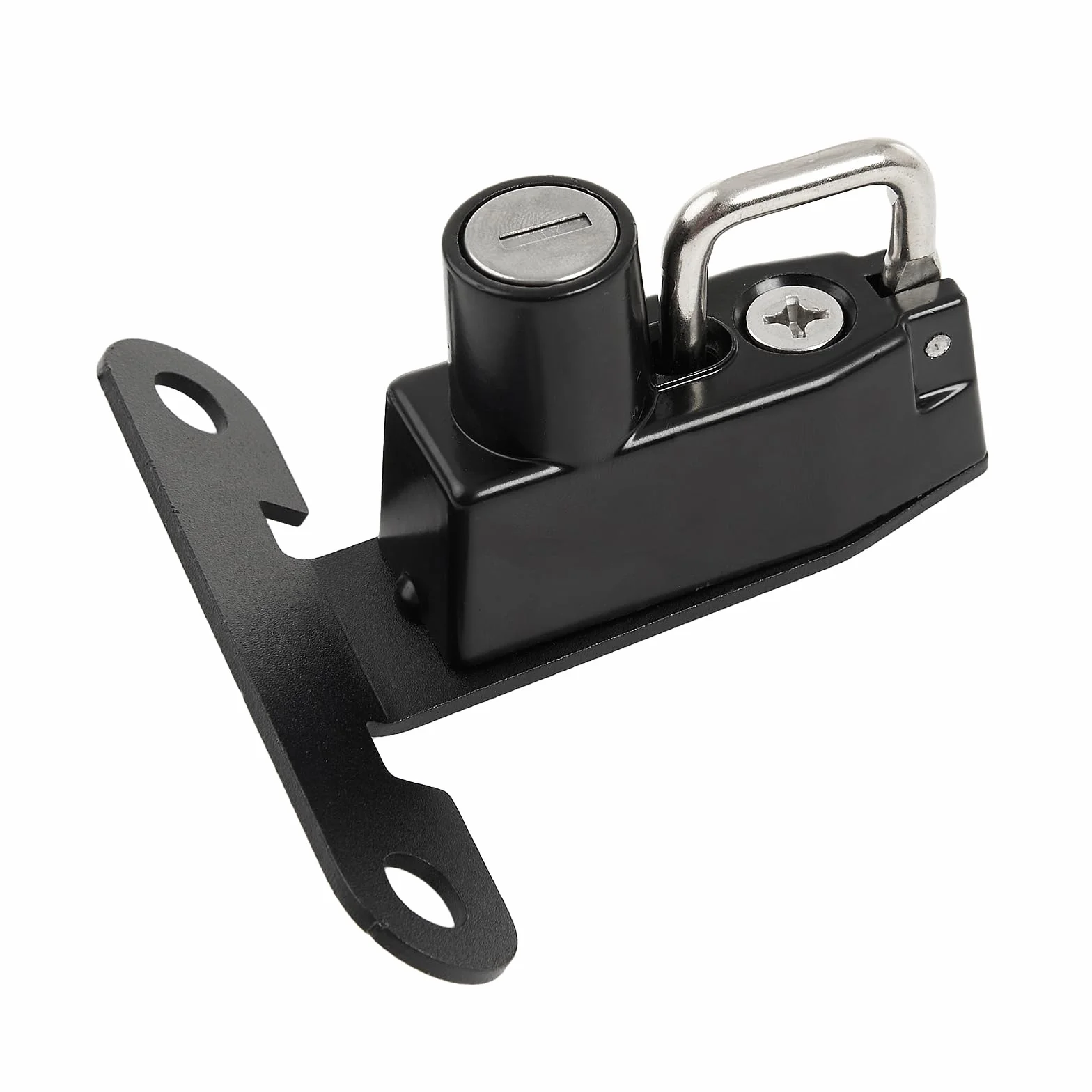 Candado para casco de motocicleta compatible con Honda REBEL CMX250/300/500 2017-2026 Soporte de acero para casco de gancho antirrobo para motocicletas