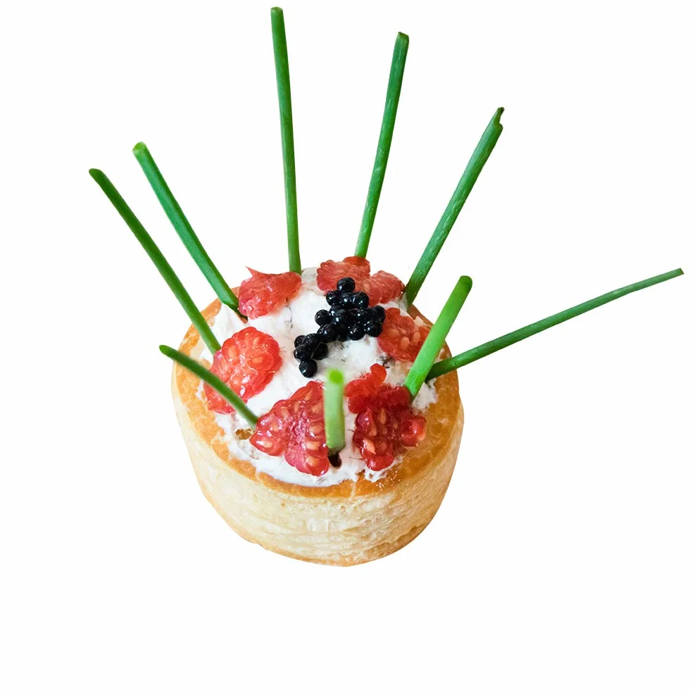 Vitarvi Vol au Vent de hojaldre redondo 55 mm 20 unidades