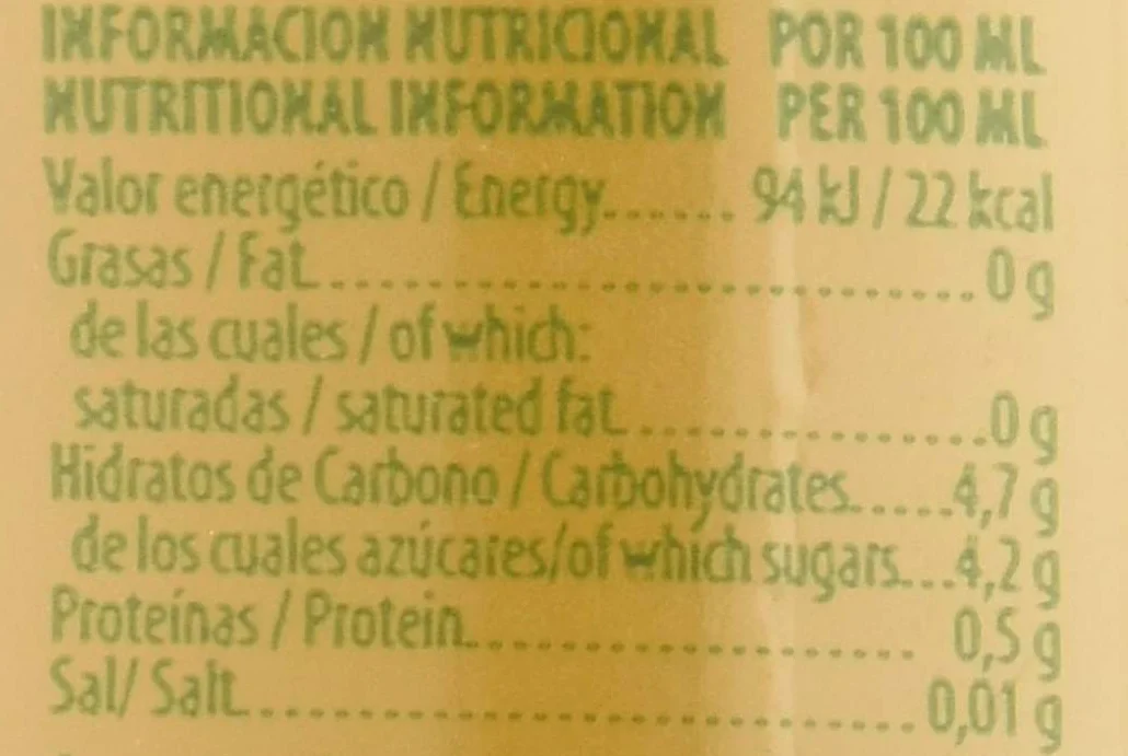 Don Simon Nectar de Frutas Melocotón sin Azúcar, 1.5L