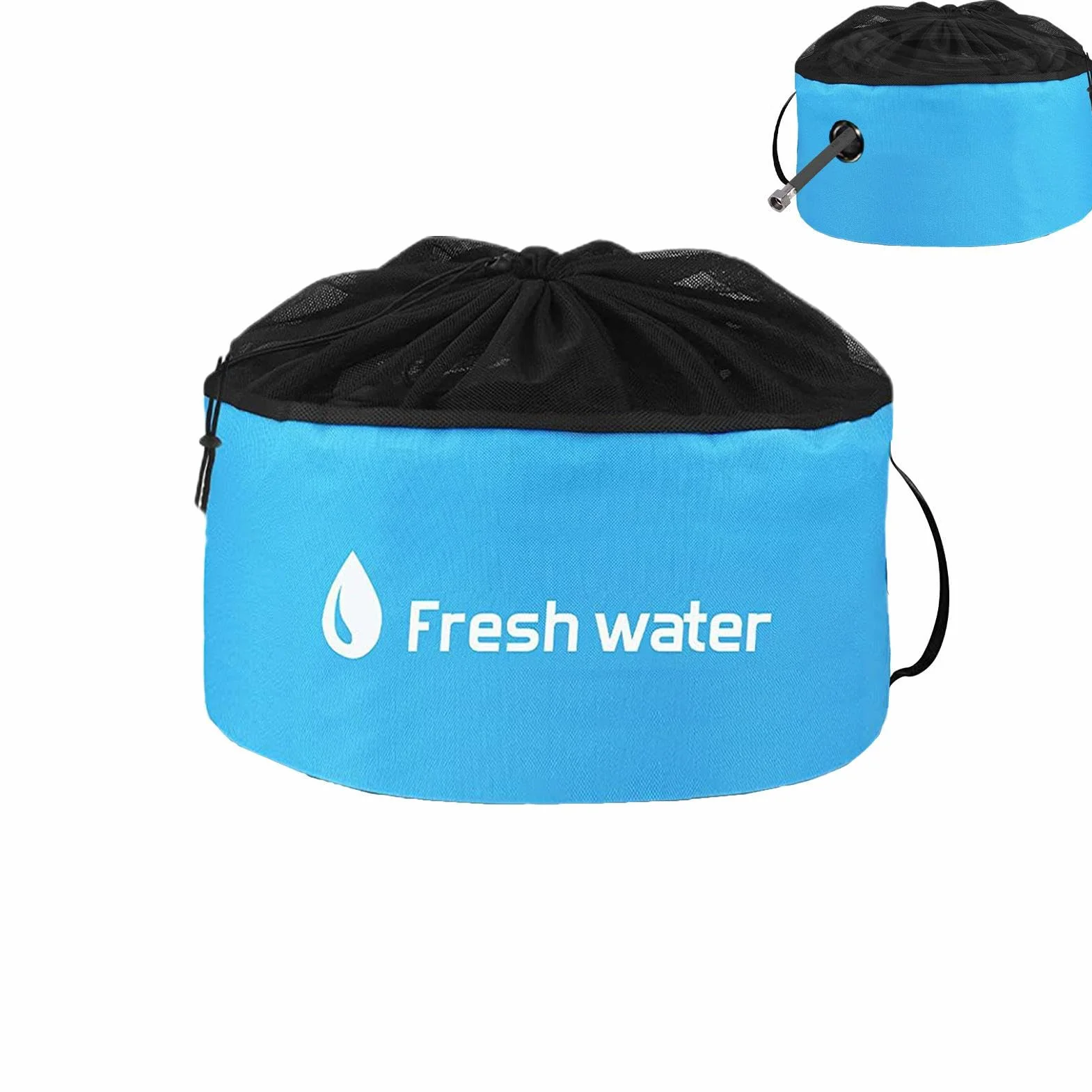 Bolsa de almacenamiento para manguera de autocaravana, impermeable, accesorio para caravanas, bolsa de almacenamiento, organizador para mangueras de aguas residuales, mangueras de agua fresca/negra