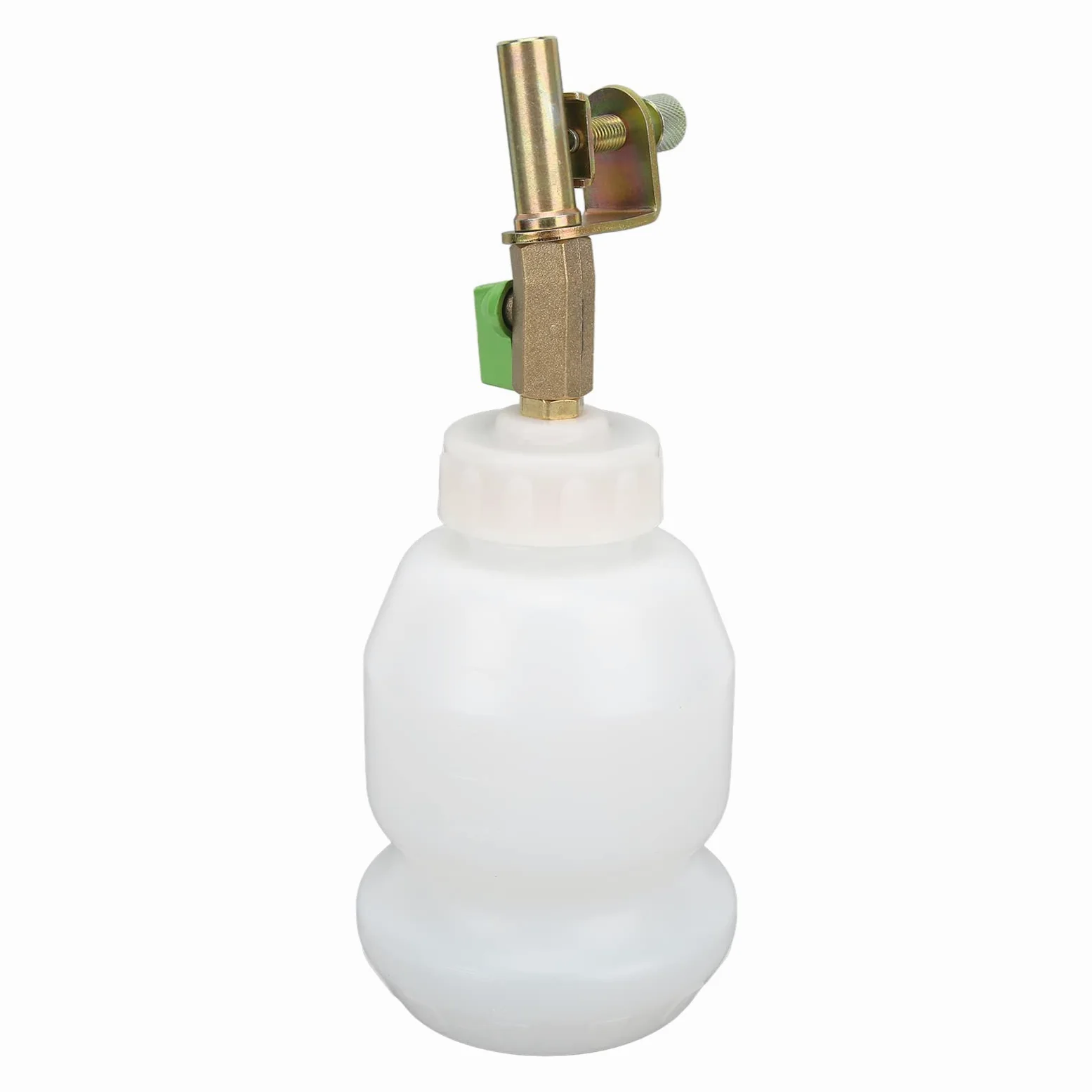 Kit de purga de líquido de frenos neumático, Extractor de aceite de transmisión al vacío de 2L