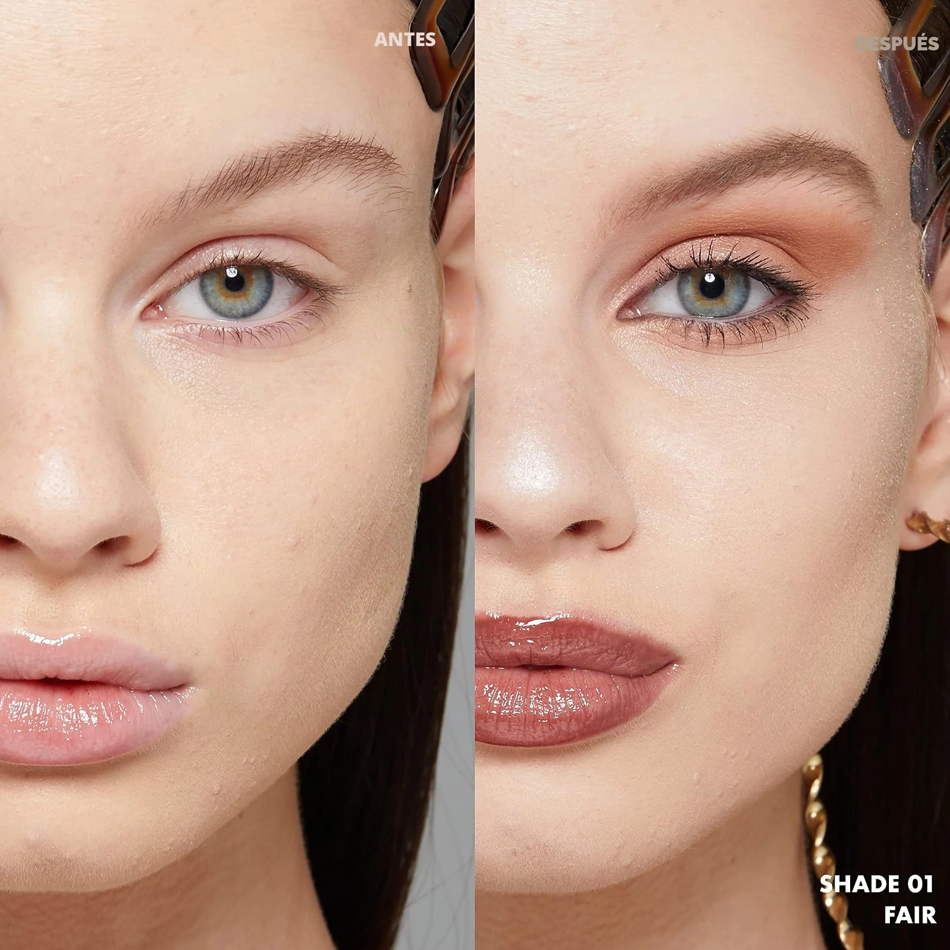 NYX Professional Makeup Paleta de Contouring & Iluminador 3 Steps to Sculpt Face Sculpting Palette tono 1 Fair Beige