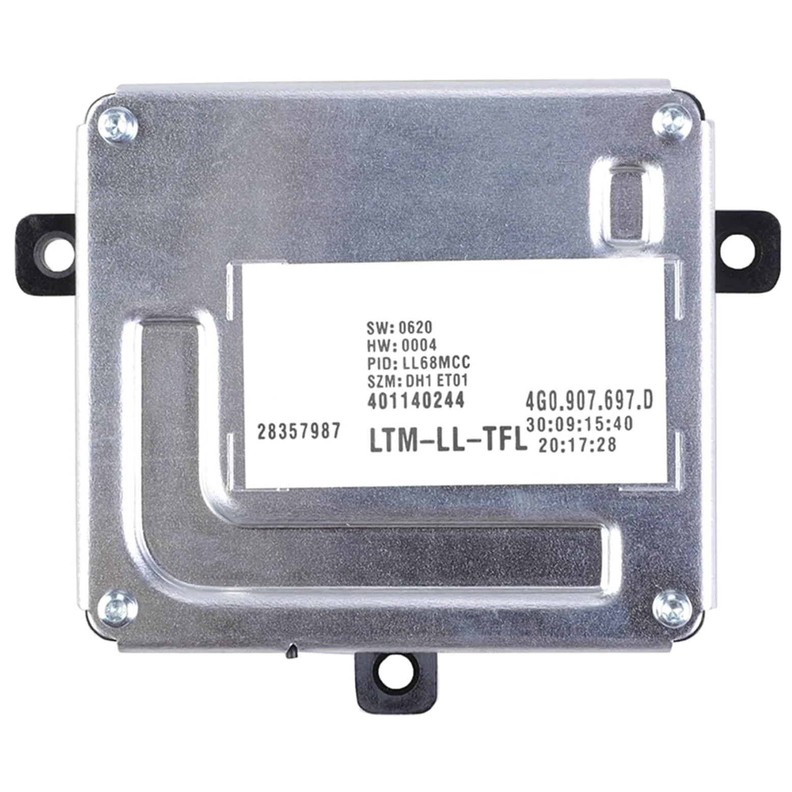 Resistencia De Balasto Módulo de luz diurna LED para coche 4G0907697D, balastro control DRL para A4, A5, A6, Q3, Q5, 4G0907397D reparación