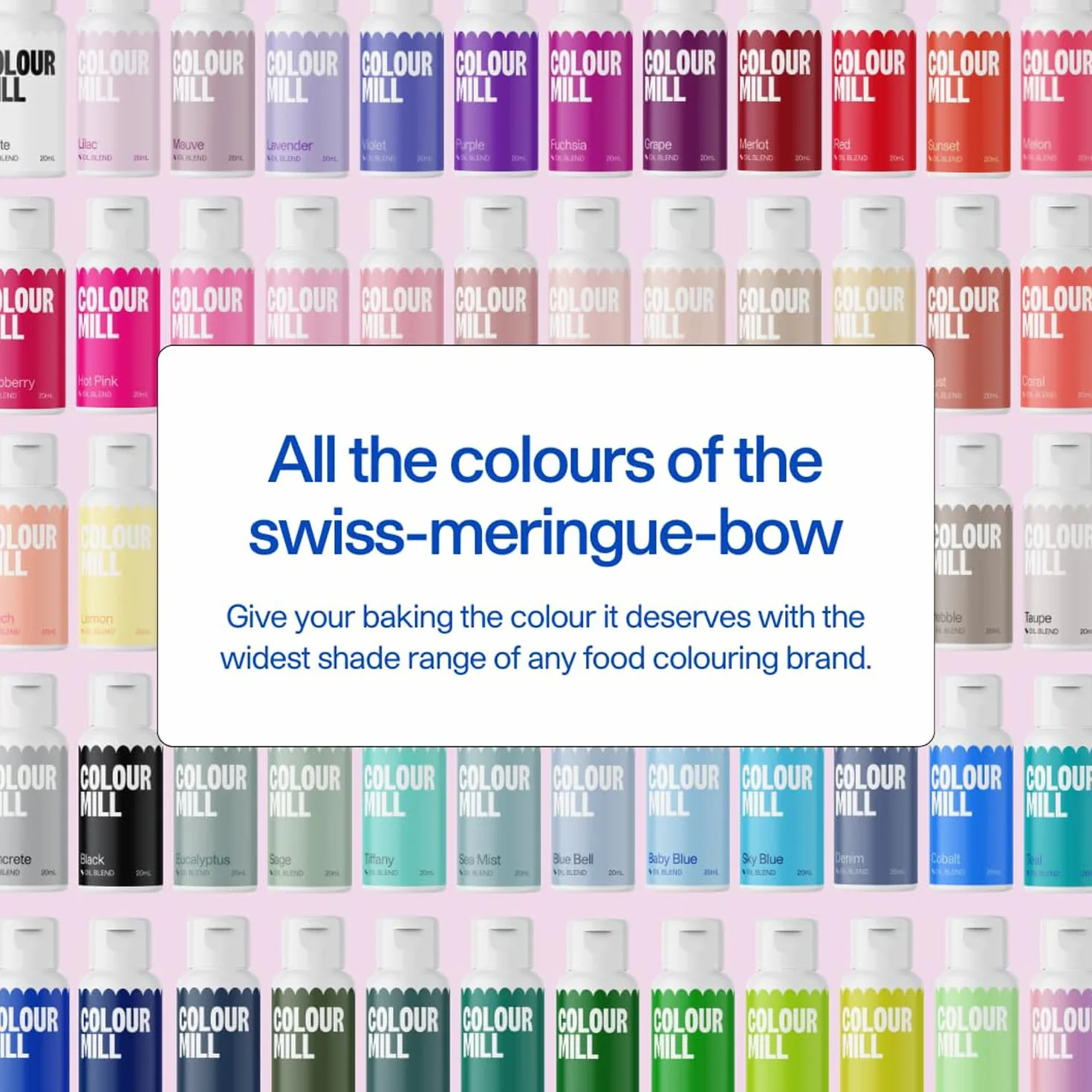 Colour Mill Oil Blend Food Colouring Orange 20 ml