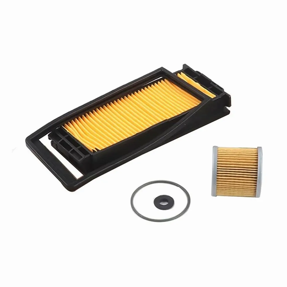 Elemento Filtro Aire para Motocicleta Filtros De Aceite Motor Filtración para GK350 para ZT350 para ZT350R para ZT350T para ZT350X1 para ZT350VX Filtro De Oil(A-Full Set)
