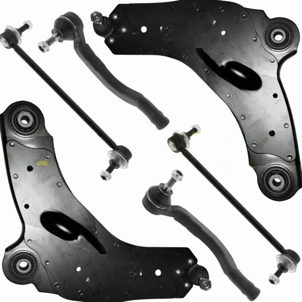 Kit brazo de suspensión delante compatible con TRAFIC PRIMASTAR VIVAR compuesto por 6 autopartes