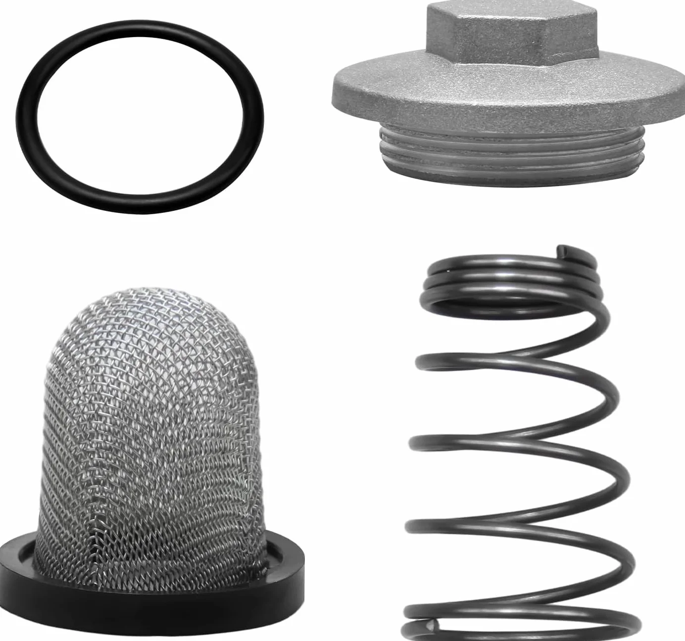 Tapón Drenaje Aceite Moto (Tapón y Filtro GY6)