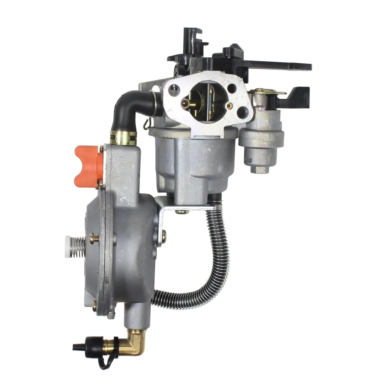 Carburadores para GX160 GX200 168F 170F para GLP para NG para CNG Pequeño Generador De Gasolina Carburador Universal Combustible Dual Conjunto Carburador