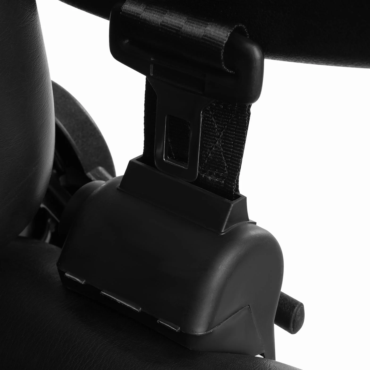 Asiento universal para carretilla elevadora, asiento de tractor ajustable con reposabrazos, cinturón de seguridad y piel sintética de PVC impermeable, para carretillas elevadoras, tractores y