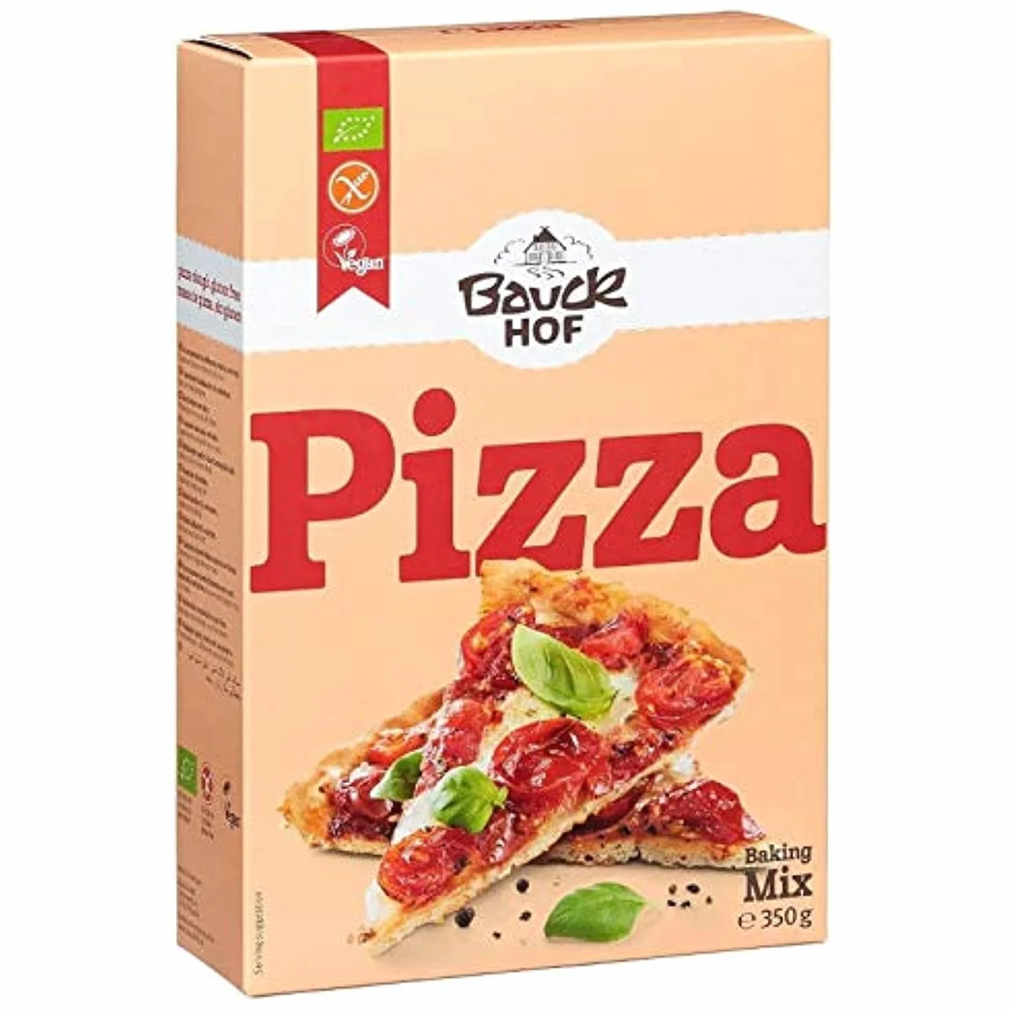 Bauck Hof Preparado para pizza