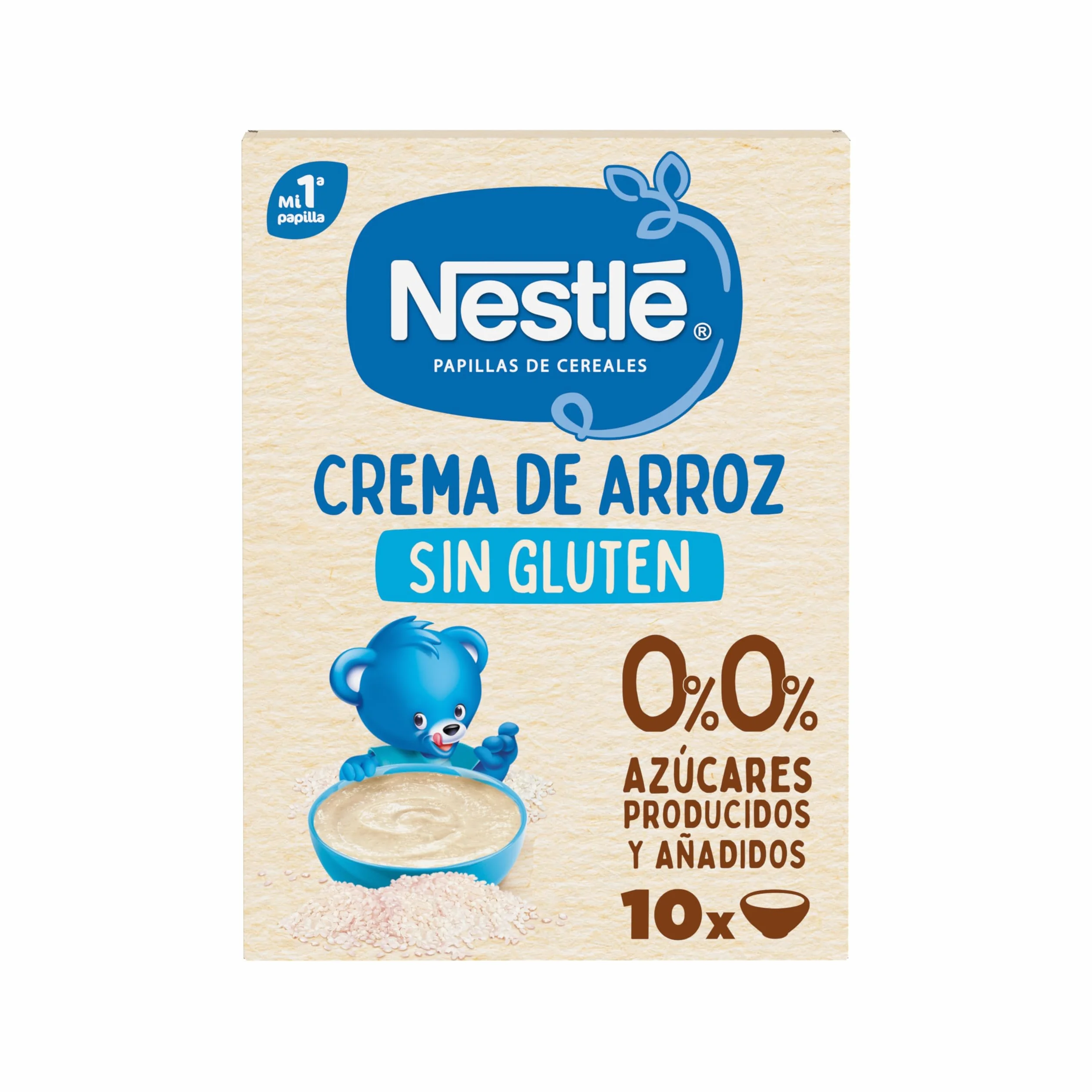 NESTLÉ Papilla Sin gluten 9x180g