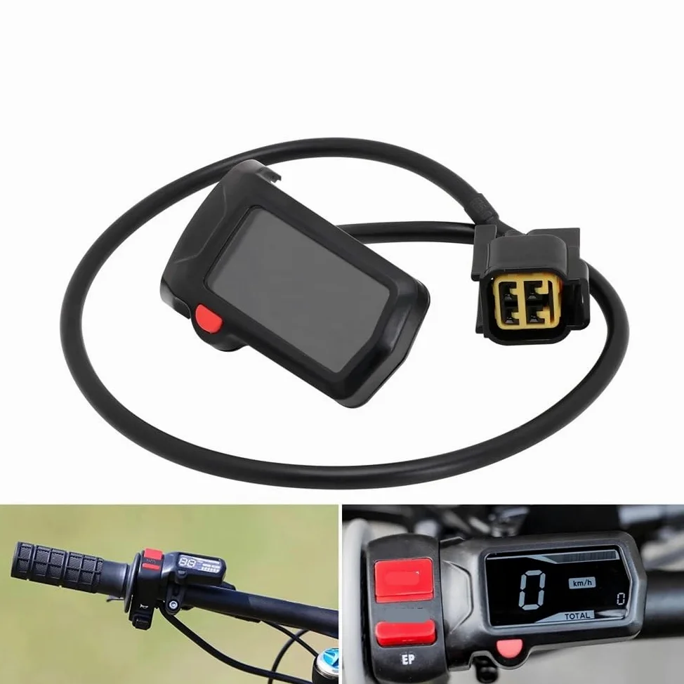 odómetro Velocímetro de motocicleta, contador horas, accesorios para bicicleta cross-country para SUR RON para piezas Light Bee