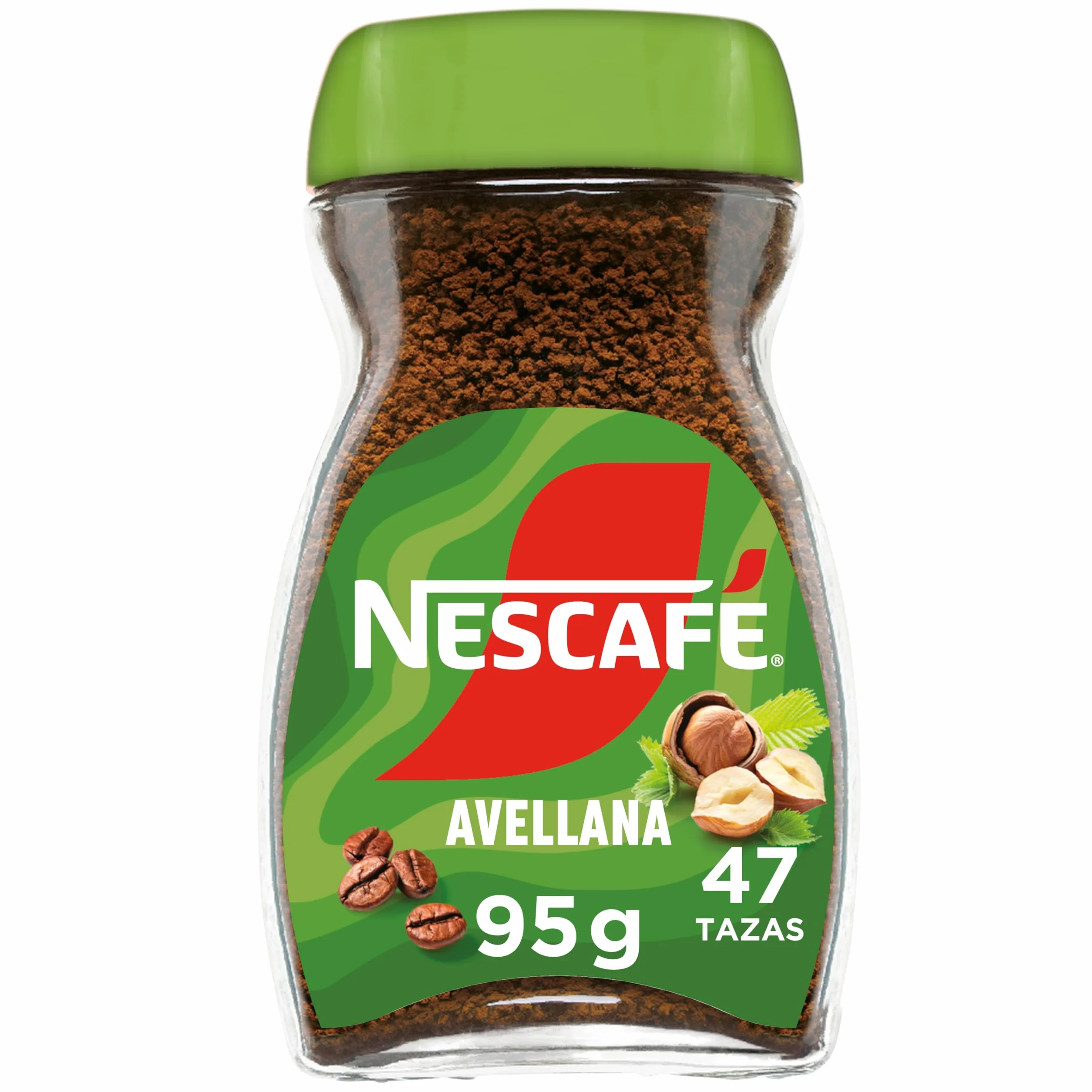 NESCAFE CLASSIC café soluble Avellana 95g