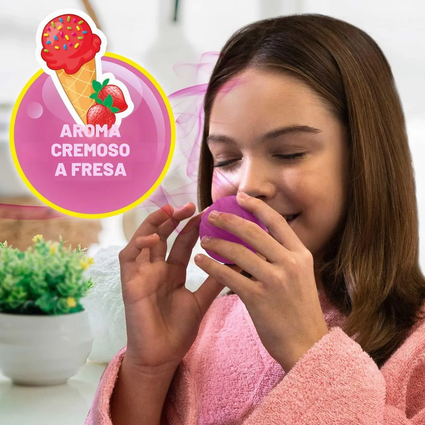 Peppa Pig Bombas de Baño Infantiles con Regalo Sorpresa 1 Unidad
