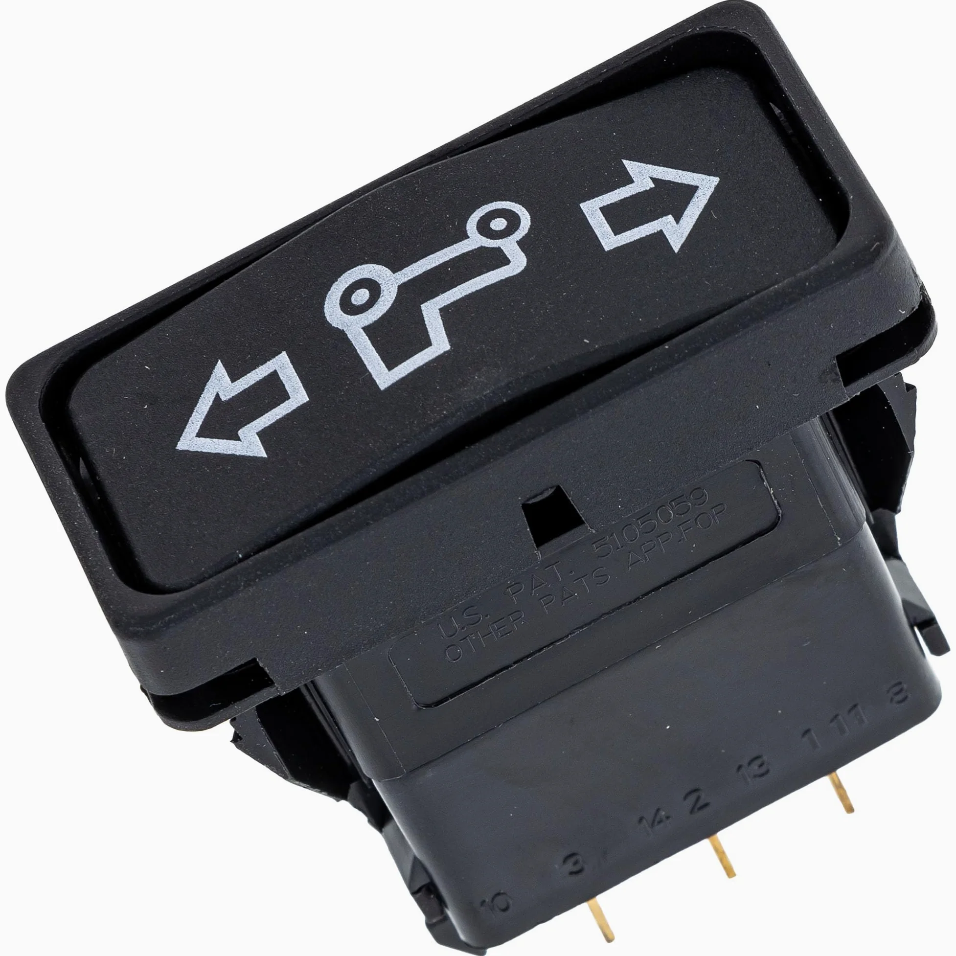 John Deere equipo Original Toggle/Rocker interruptor # lva12403