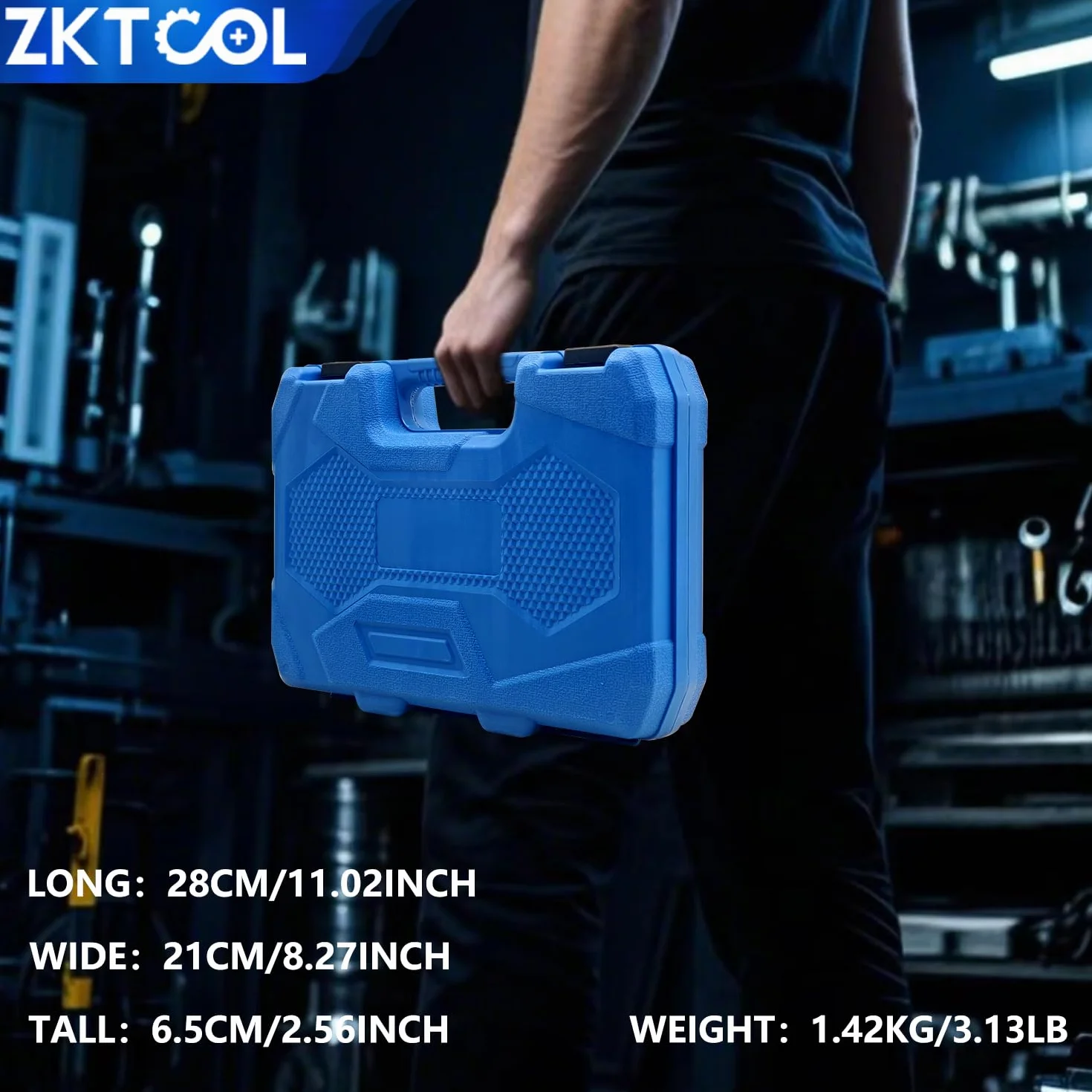 ZKTOOL 14 piezas herramienta de instalación de sello de aceite del amortiguador de motocicleta, llave de sello de horquilla de motocicleta para 35 mm 36 mm 40 mm 41 mm 42 mm 43 mm 45 mm 46 mm 47 mm 48