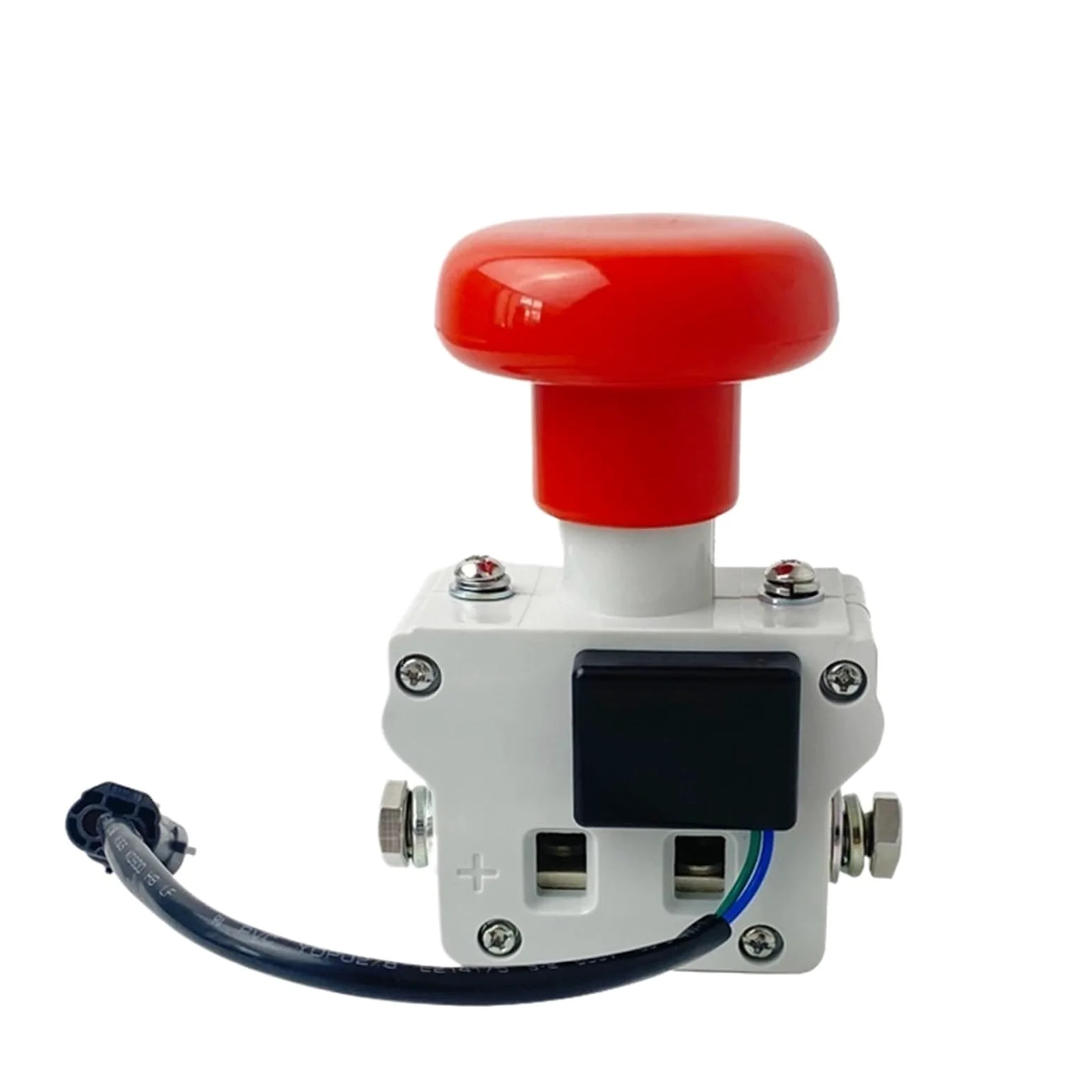 Interruptor de botón eléctrico de la seta de la parada de emergencia de la alimentación de DC de la carretilla elevadora de apilamiento de la plataforma eléctrica ZJK300A