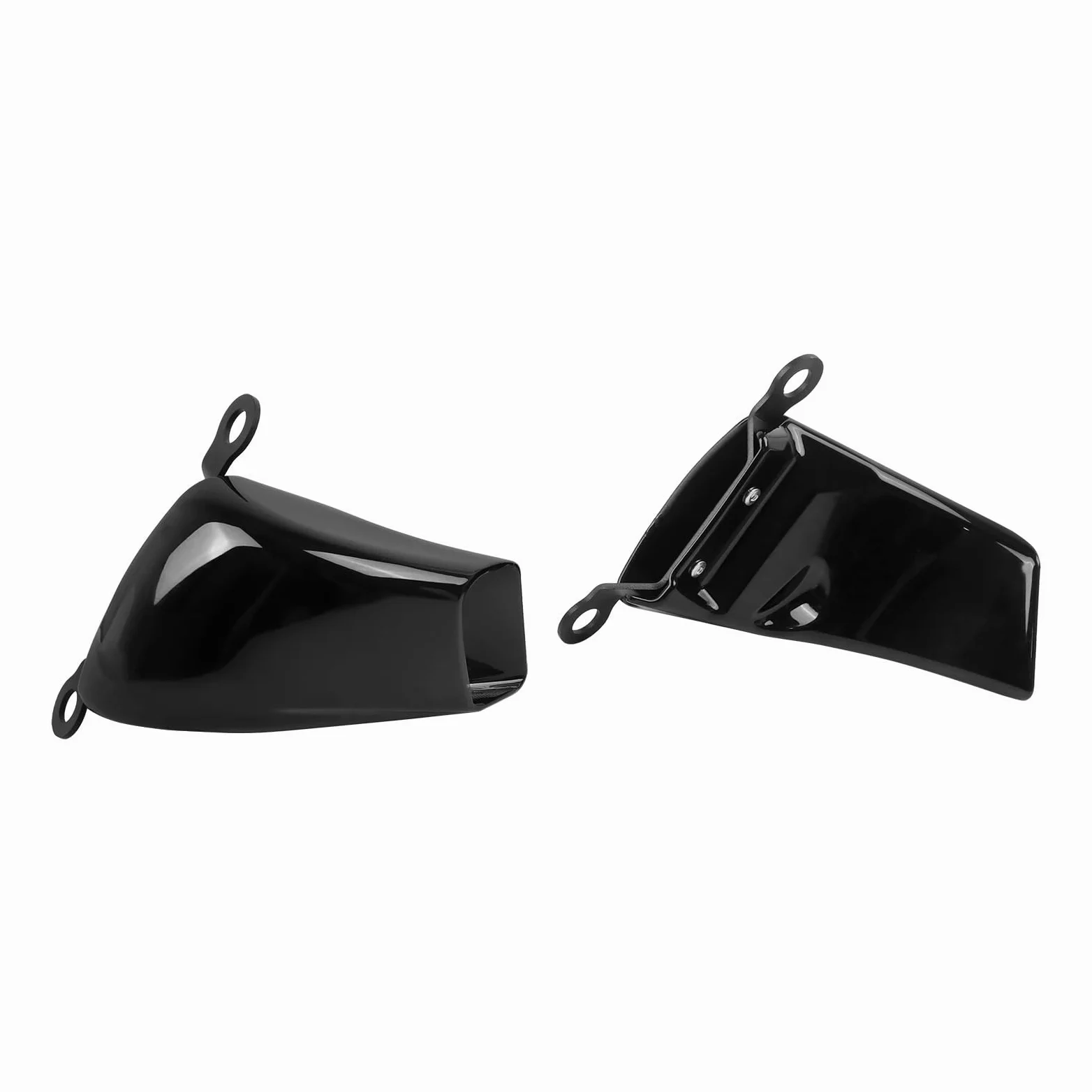 Conductos de refrigeración de Aire de Pinza Conducto de Aire para radiador de Motocicleta, refrigeración de Frenos, Compatible con Ducati Panigale V2 899 959 1199 1299 Hyper 950(Glossy Black)