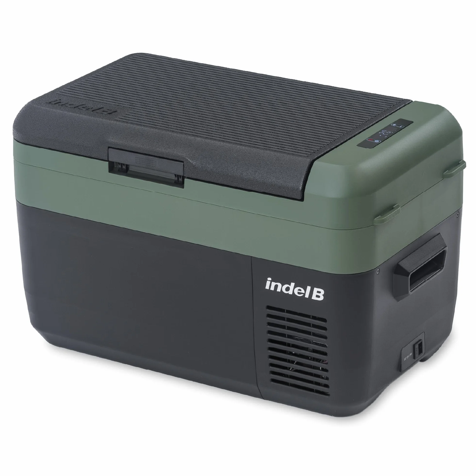Indel B Serie ITB - Nevera Portátil con Compresor (15-52 litros) – Nevera y Congelador de 12/24 V CC con Toma para el Encendedor del Coche, para Coches de Camping, Camiones y Acampadas