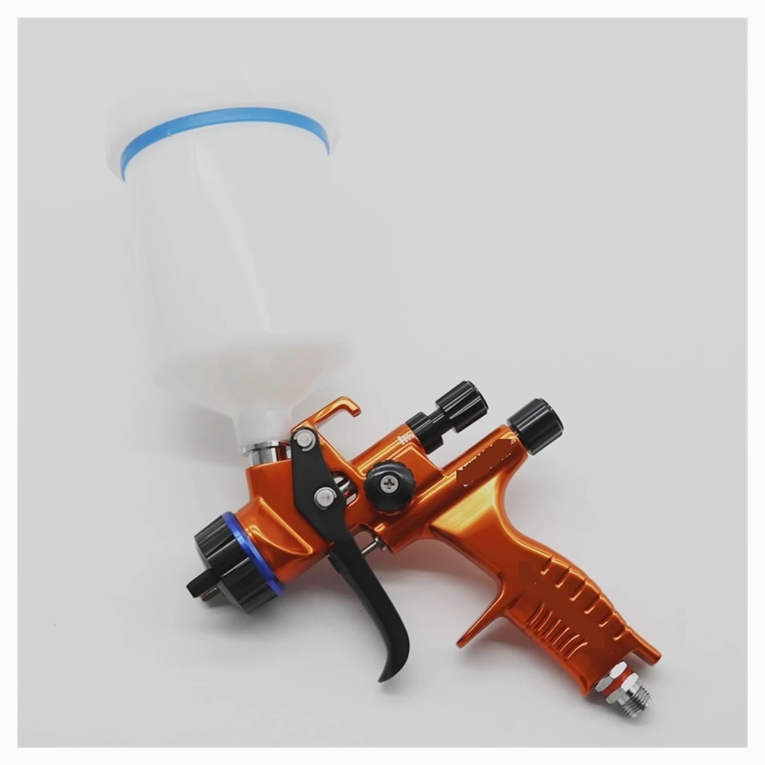 Pistola de Pintura, Pistola pulverizadora de 1,3 MM con regulador de aire y filtro de aire, pistola de pintura a base de agua, aerógrafo, pistola pulverizadora de pintura profesional,para pintar coch