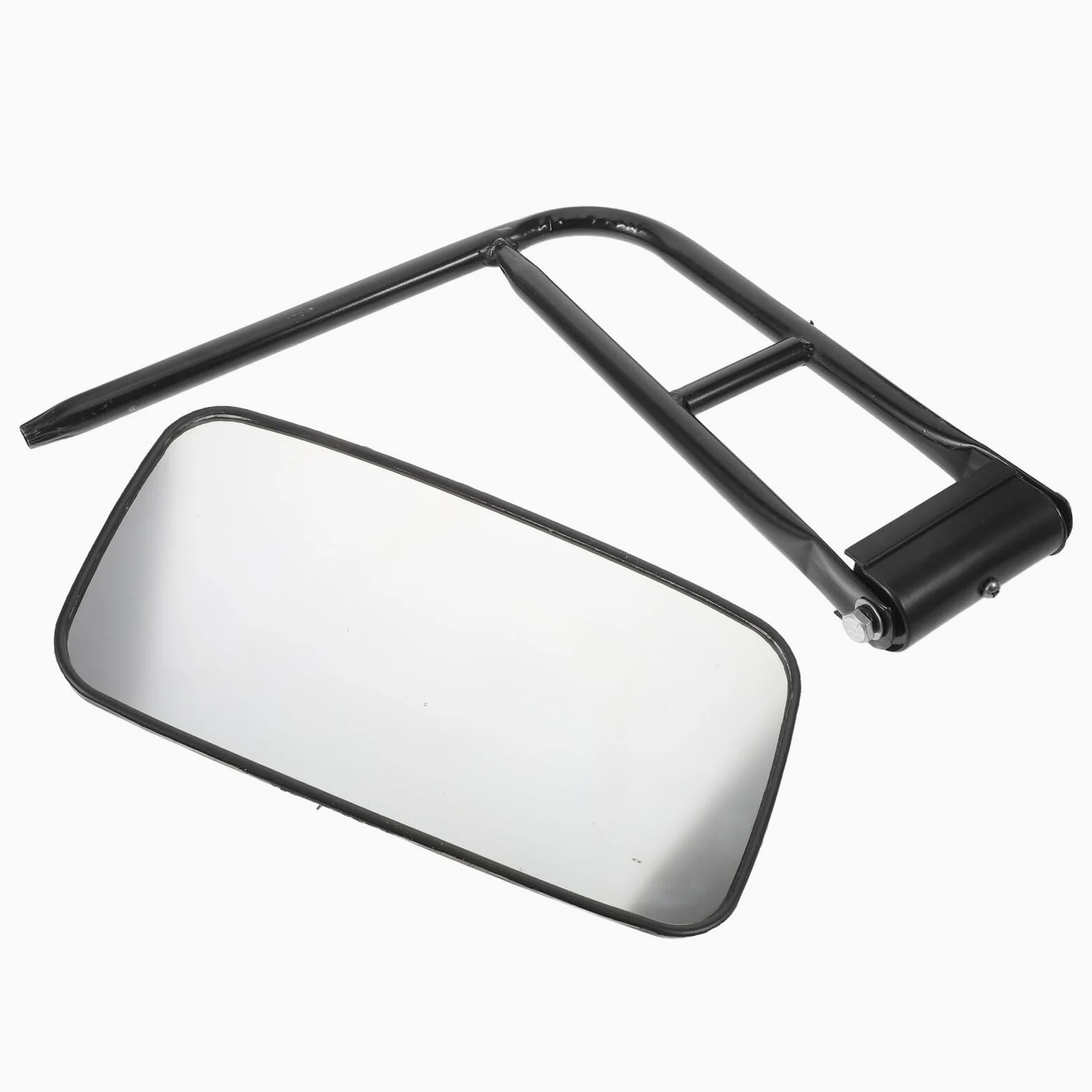 Espejo Retrovisor Tractor con Soporte Reforzado, Resistente Intemperie para Vehículos Agrícolas y Camiones en Construcción