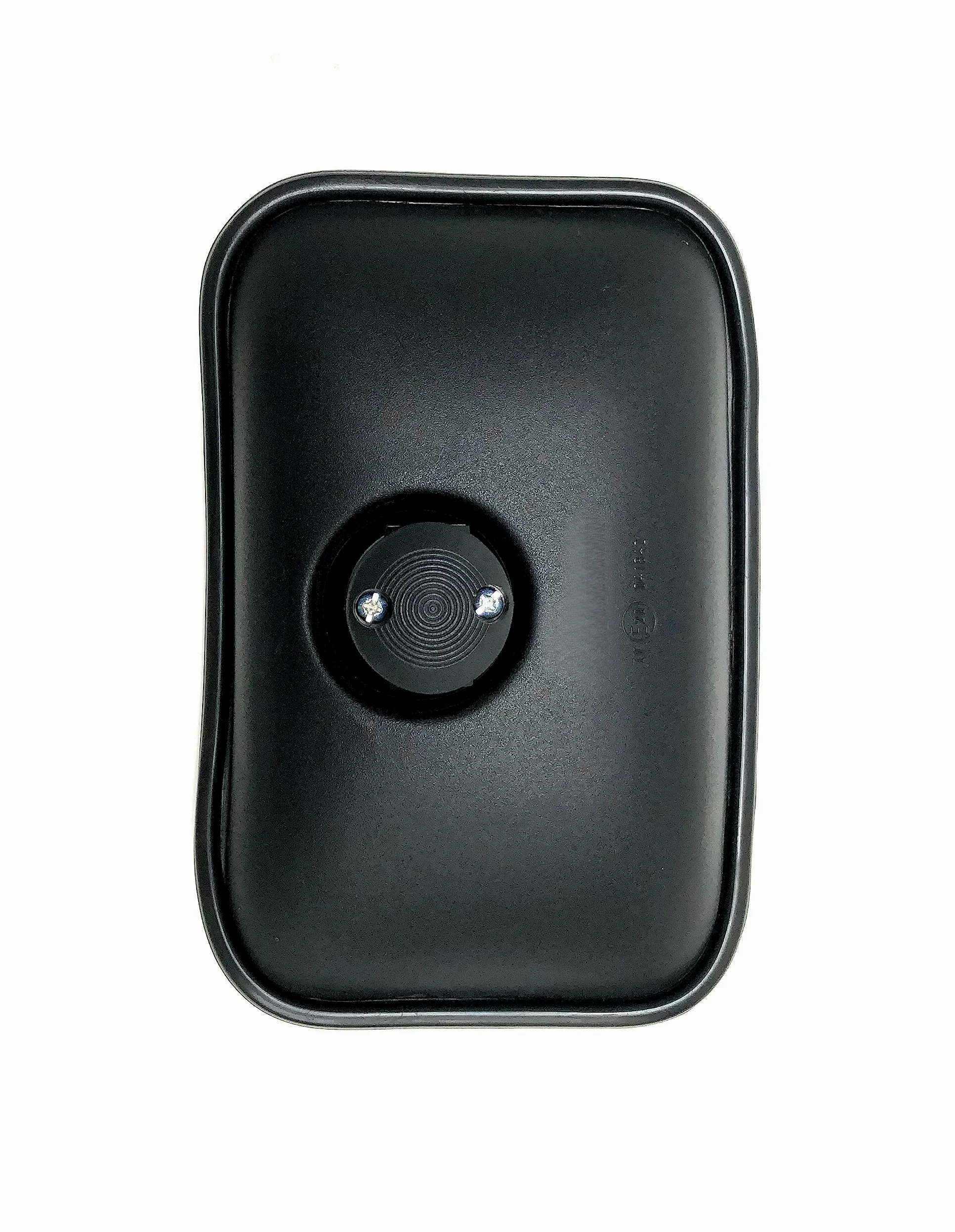 Espejo retrovisor exterior 262 x 180 mm Ø10 – 24 mm E20 R400 y soporte de espejo para camión excavadora tractor