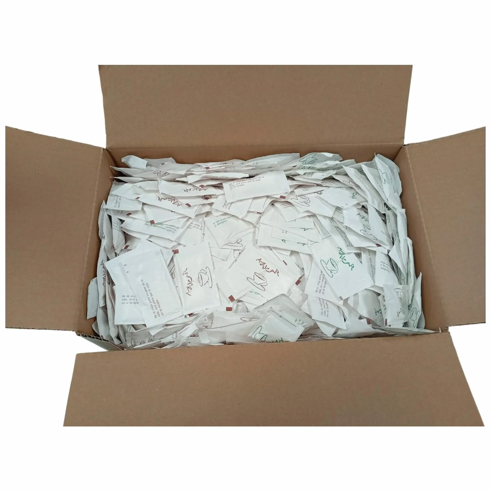 Deliex Sobres de Azúcar Blanco 400 uds 6 g Individuales
