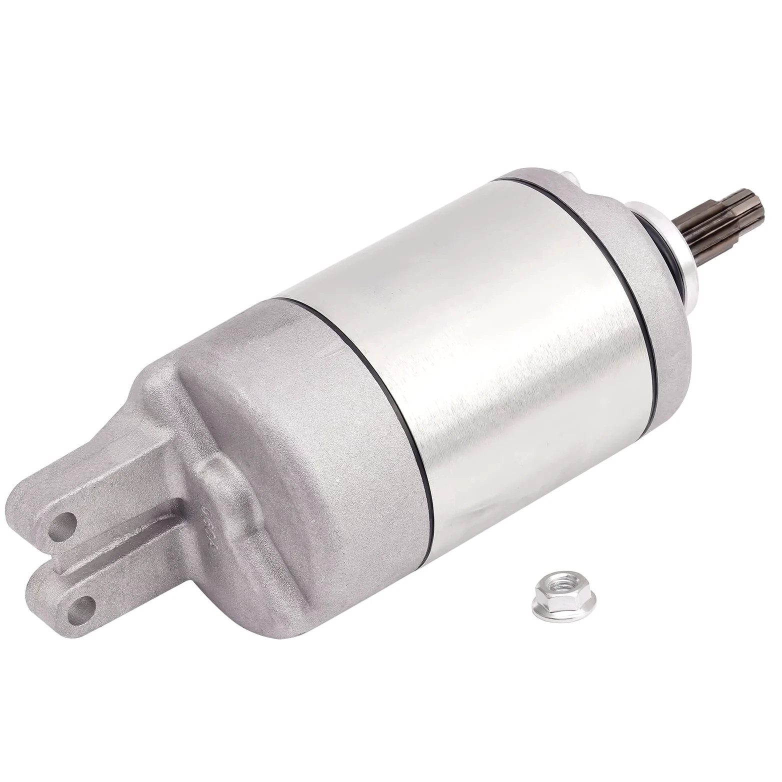 Road Passion Motor de Arranque 31200-HM7-003 31200-HM7-A41 Compatible con Honda TRX500TM TRX500FPM TRX500FM TRX500FE TRX450FM TRX450FE TRX400FW TRX450ES TRX450S TRX400 TRX450 500