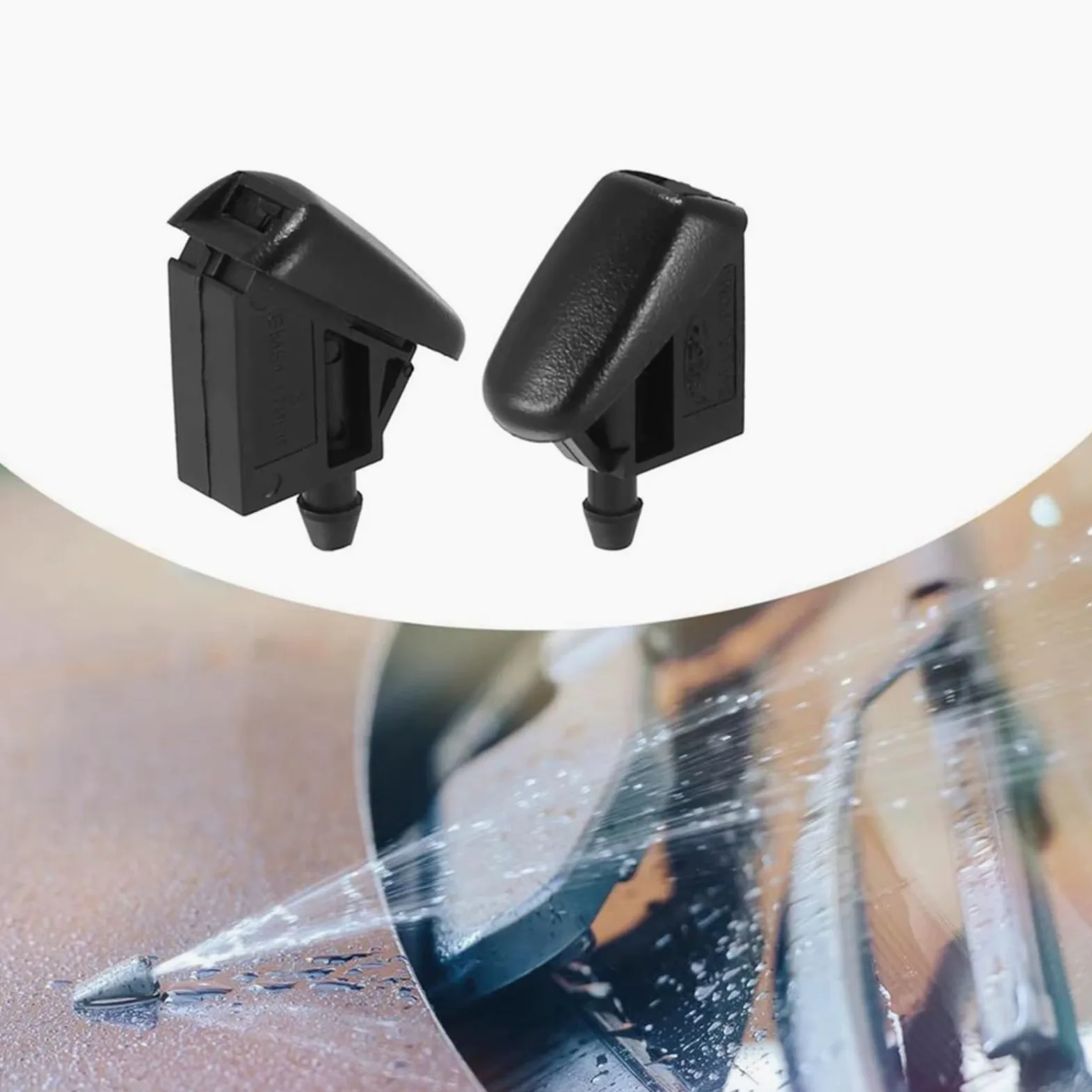 Inyector Parabrisas​ Compatible Con Ford Para Escape Para Kuga 2012-2018 10X Limpiaparabrisas Delantero De Coche Boquilla Rociadora Calefacción 1708797 BM5117666BB