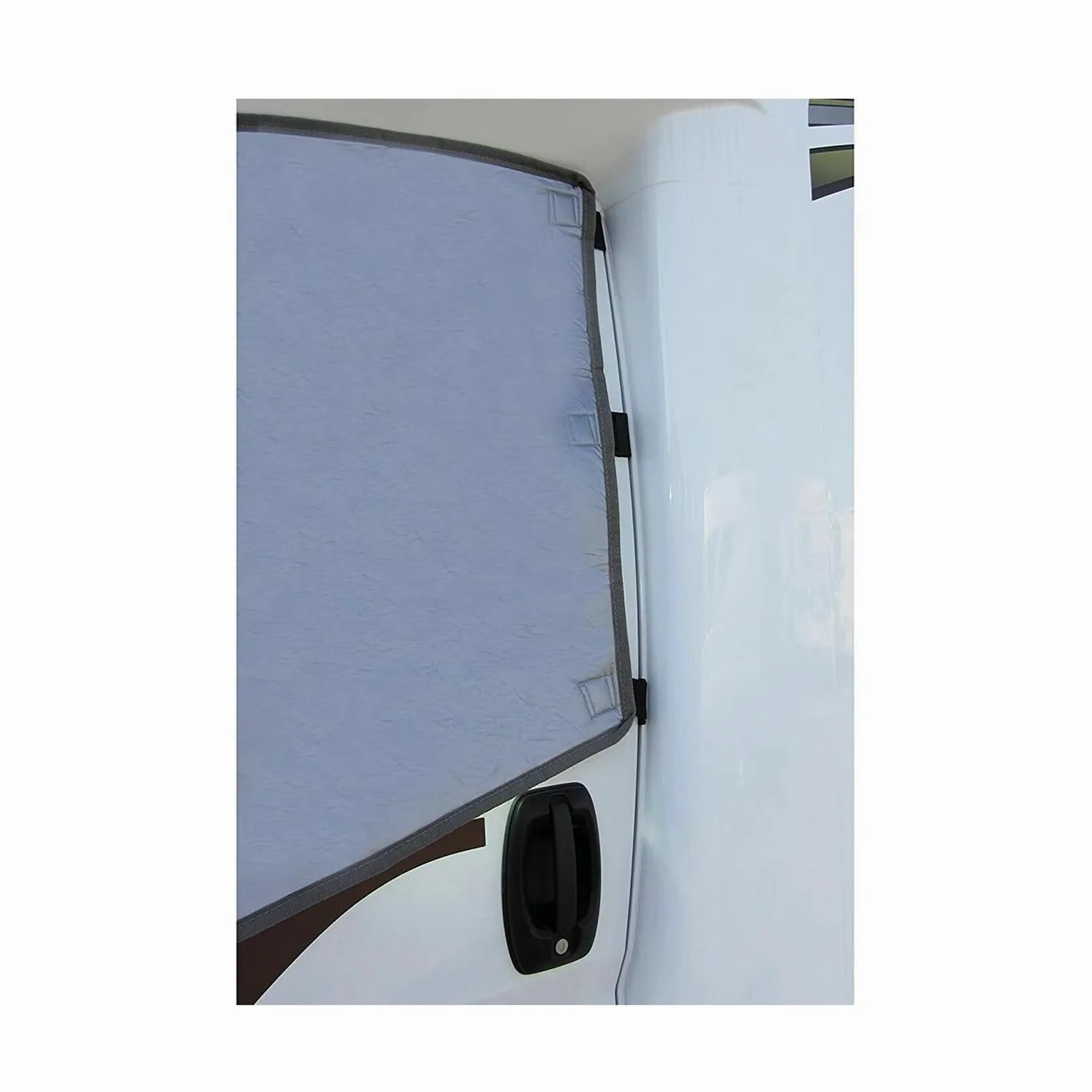 para Citroen para Relay X250 2006 - En adelante Motorhome Pantalla Térmica Externa Cubierta De Cabina Persianas Parasoles Ventanas Coche
