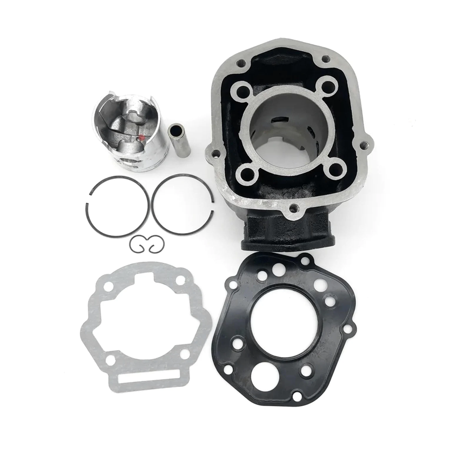Pieza DE Recambio Kit de Juntas de aro de pistón de Cilindro de 47 MM Adapted con Motor de Motocicleta de 70 CC