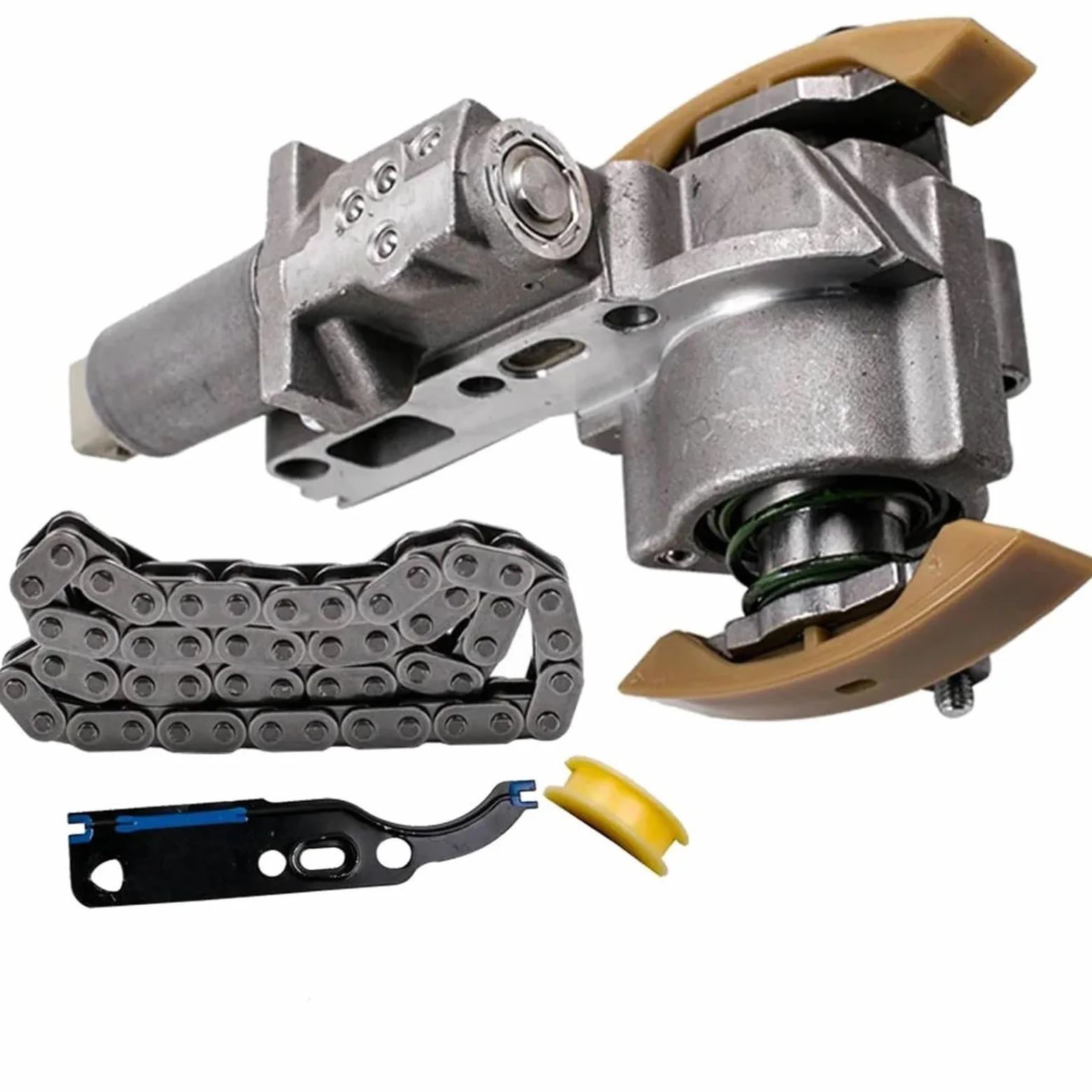 Kit De Tensor Y Cadena Distribución Del Árbol Levas Para Jetta Para Golf Para Passat Motor 1.8T Piñón cadena