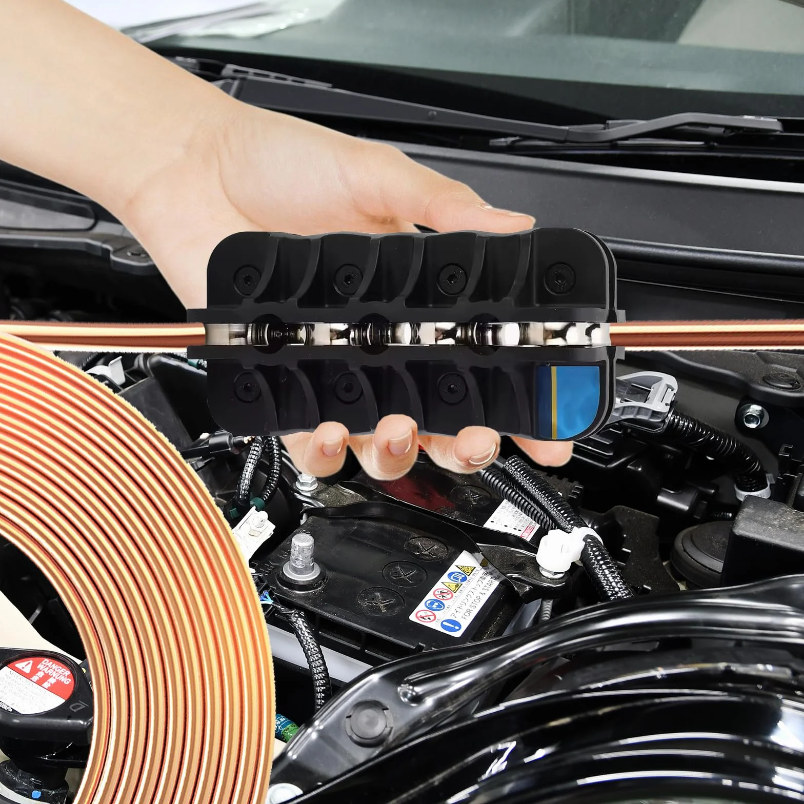 Enderezador De Tubos, Herramienta para Doblar Conductos De Freno Enderezador Manual De Tubos Mangueras Enrolladas para Tubos De Acero Aluminio Y Cobre Conductos De Freno