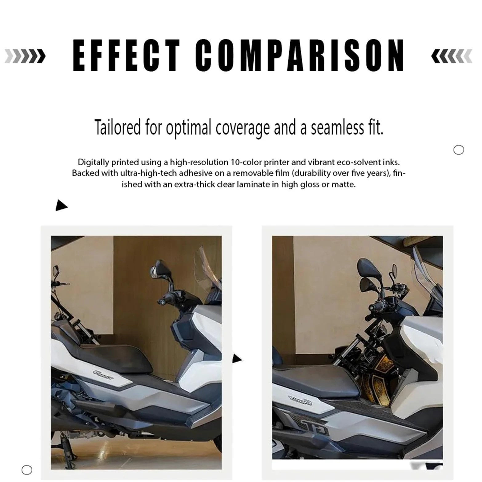 Kit Completo De Pegatina Protectora 3D para Motocicleta, para BMW C 400 GT C400 C400GT 2025