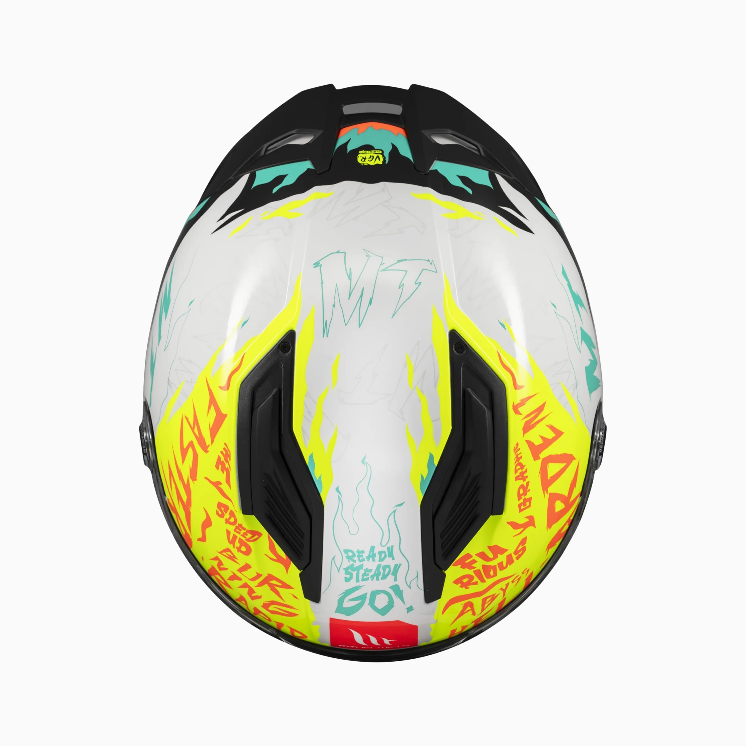 MT HELMETS Stinger 2 – Casco Moto Integral Deportivo con Pantalla Antivaho Compatible con Pinlock, Visor Solar Full Vision, Interior Lavable y Calota HIRP | Homologado ECE 22.06 & DOT