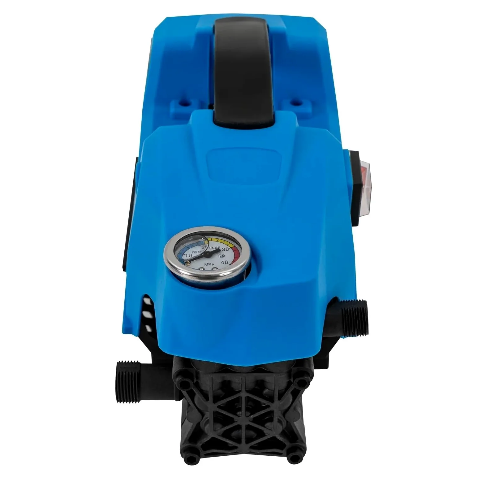 válvula limpiaparabrisas Bomba de hidrolavadora, motor de 1300 W, presión de 10 MPa, tres modos de limpieza, autocebante, disipación de calor