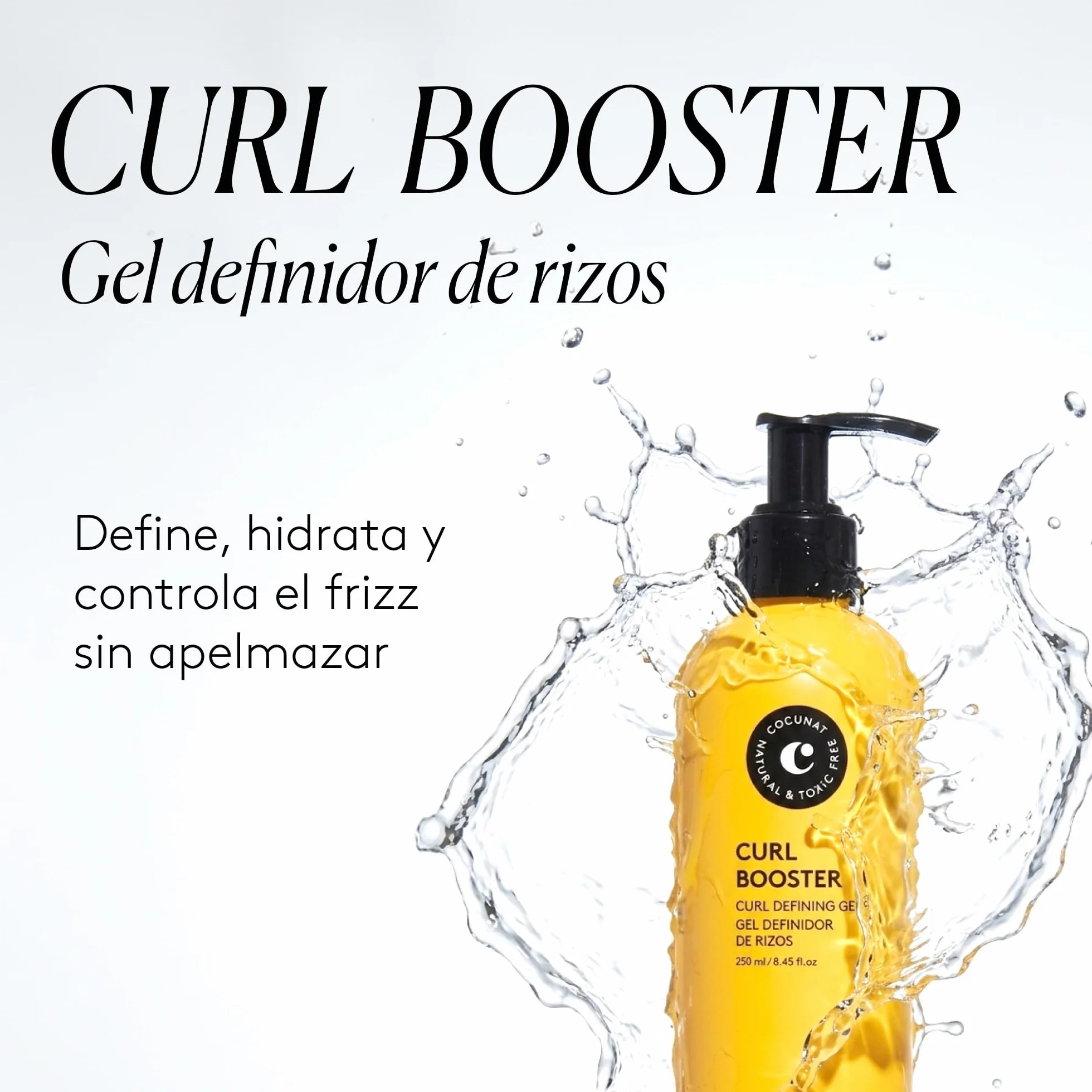 COCUNAT Booster de Rizos Gel de Definición 250 ml