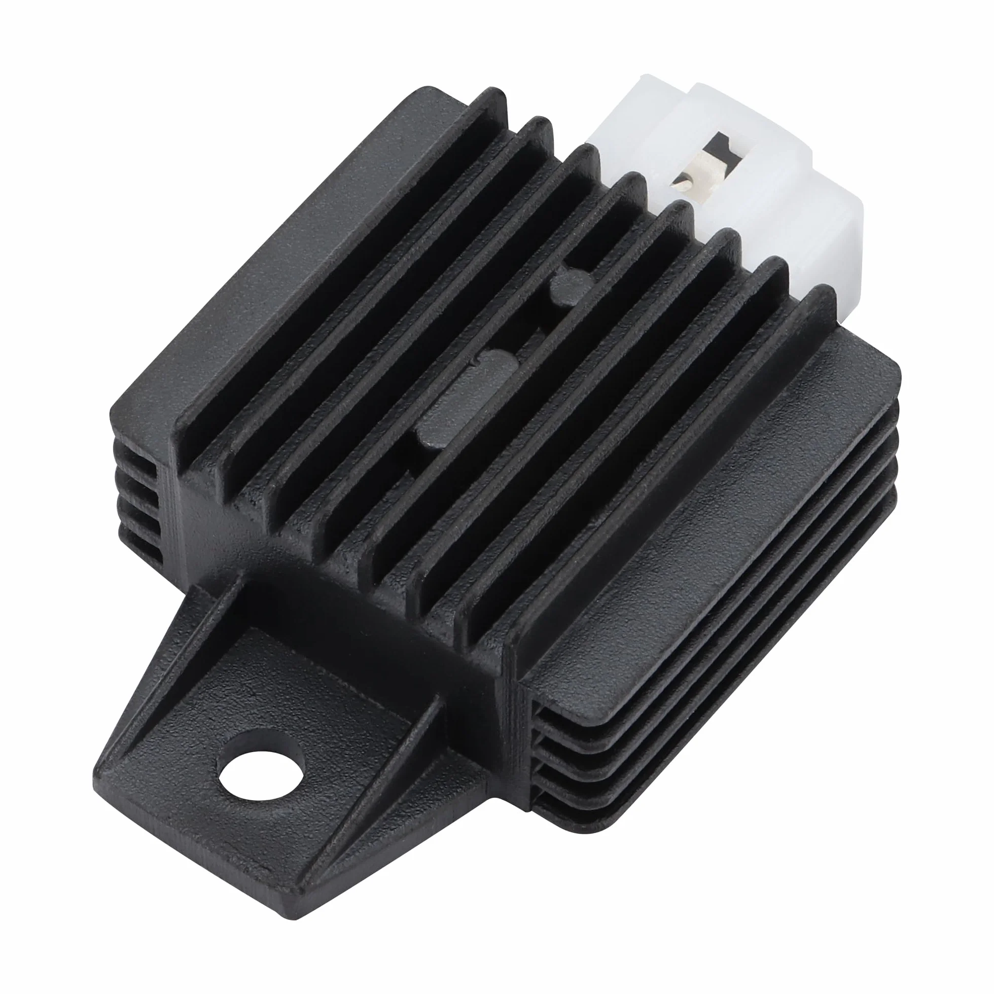 GOOFIT Rectificador de regulador de Voltaje de 4 Pines reemplazo para GY6 QMB139 50cc 60cc 80cc 125cc 150cc Scooter ciclomotor Chino ATV Go Kart
