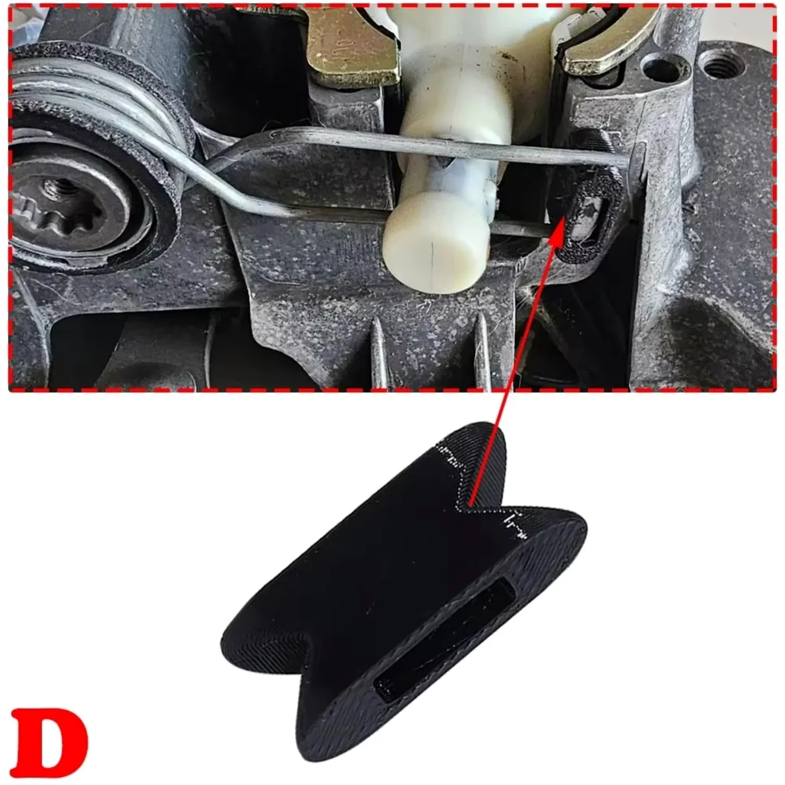 Kit Reparación Caja Cambios Varilla Conexión Casquillo Pivotante Palanca Cambio Manual Carcasa, Para VW Para S&haran 2001-2010 Transmisión Buje Varillaje Cambio