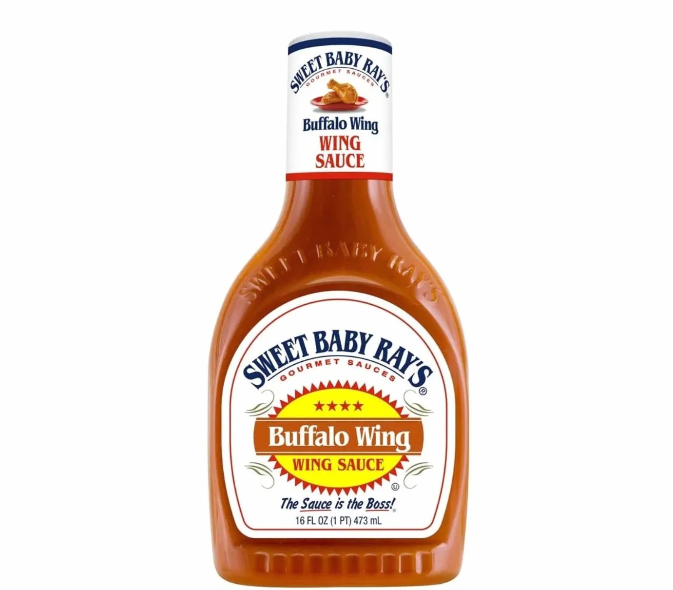 SWEET BABY RAYS Buffalo Wing Marinade & Sauce, 16 oz