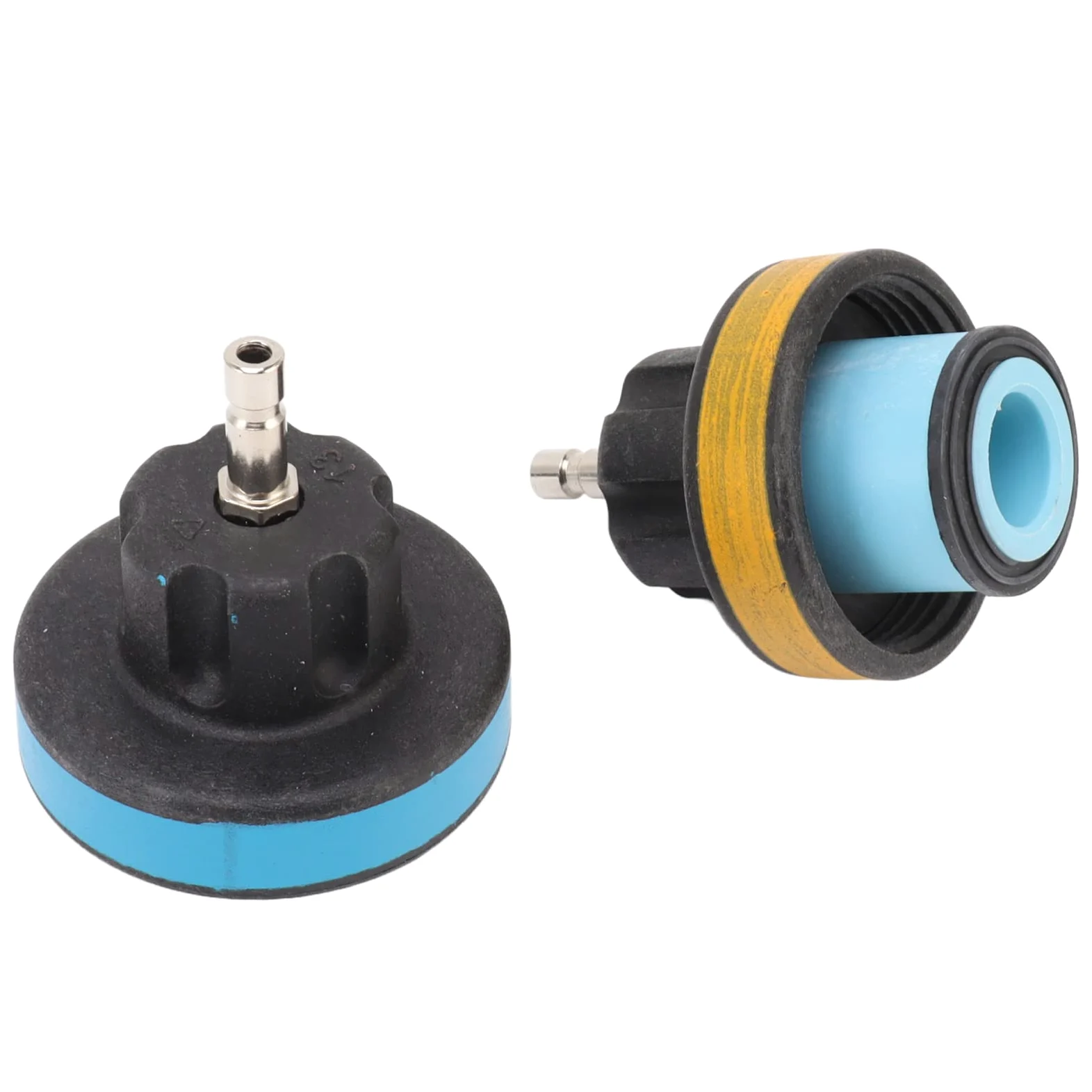 Kit de comprobador de presión del radiador, comprobador de presión del Sistema de refrigeración fácil de Transportar para SAAB