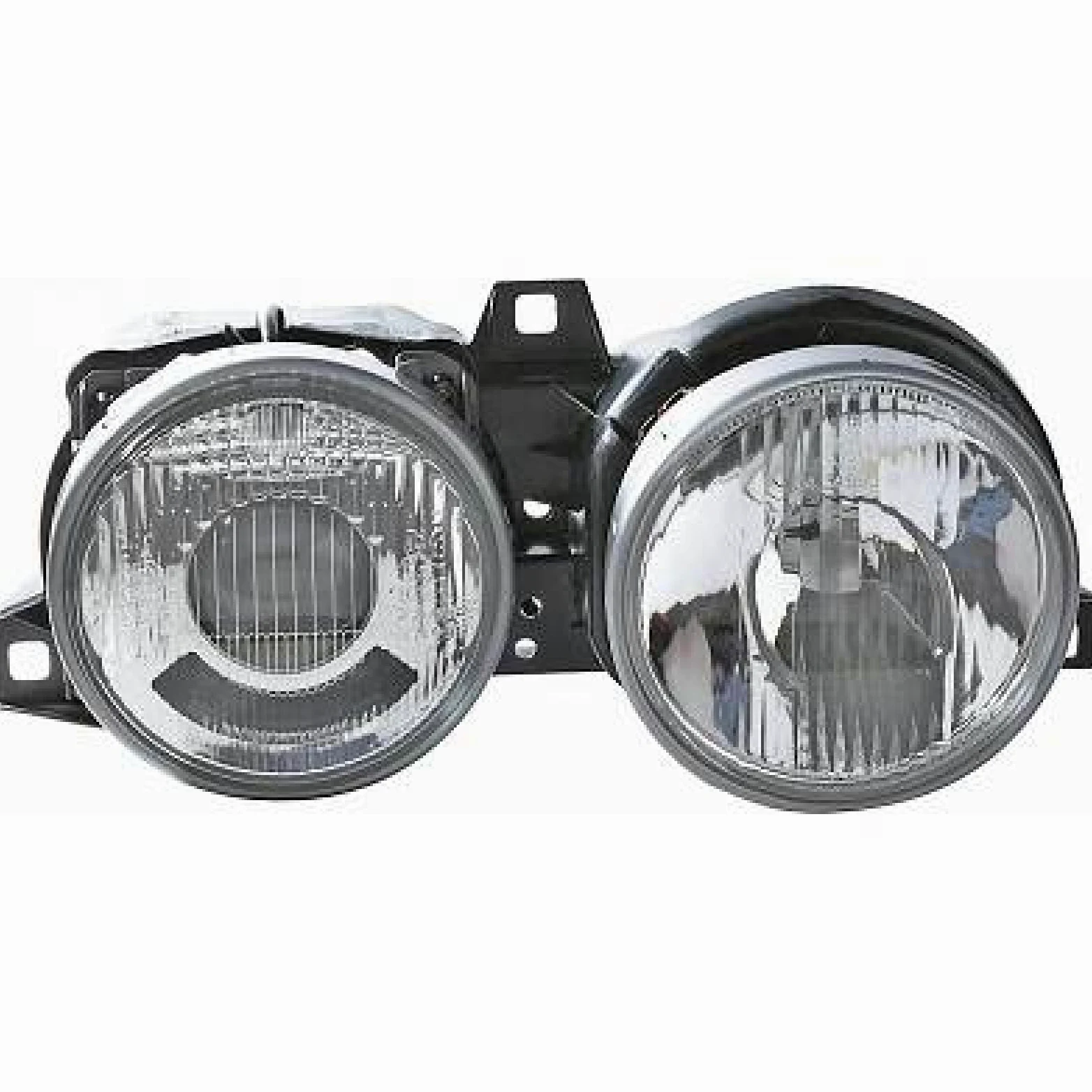 Faro delantero izquierdo H1 compatible con BMW 3 1987-1994 Halógeno