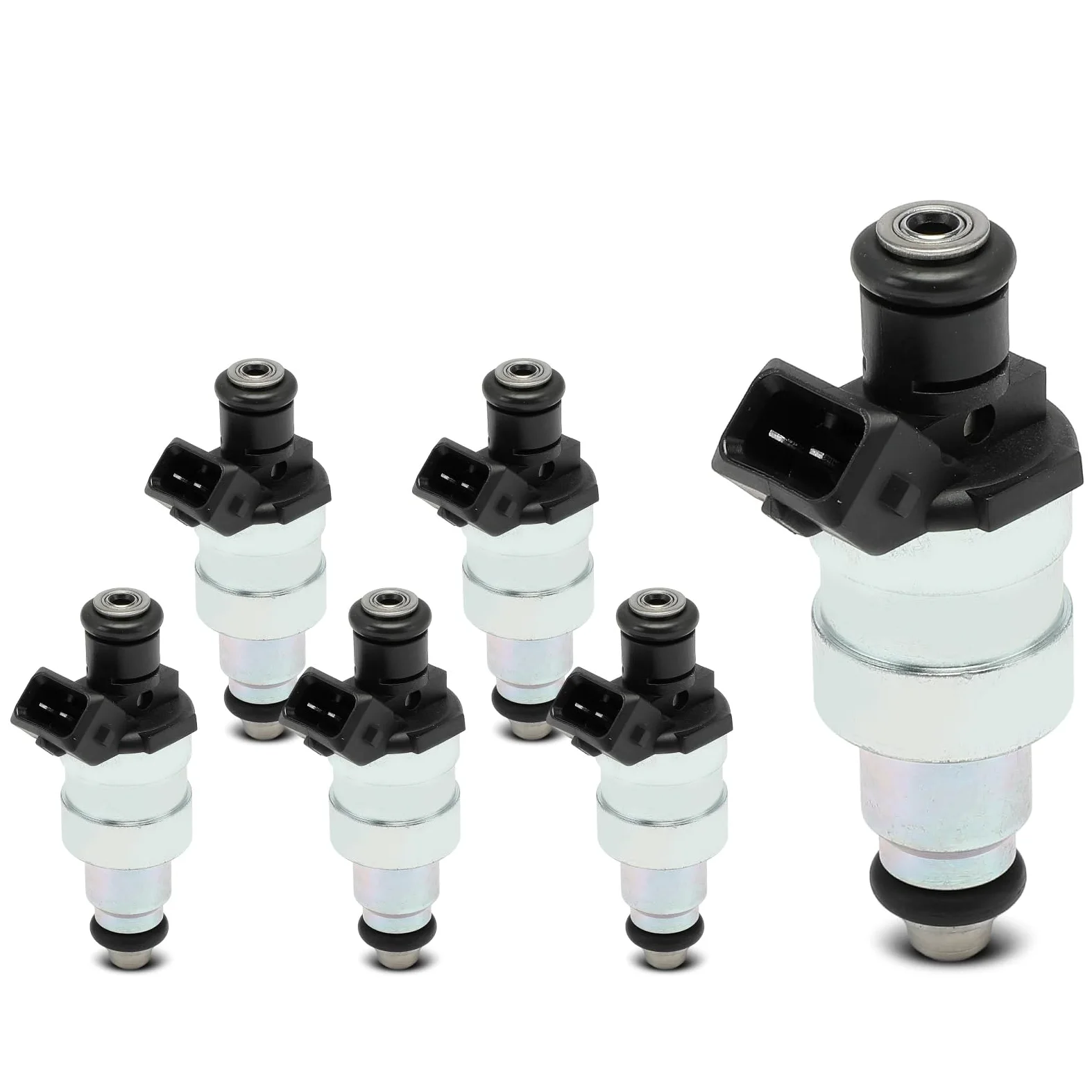 Frankberg 6 válvulas de inyección de gasolina de 2 Polos E4FZ9F593B | Compatible con: Serie 7 E23, Serie 6 E24, Serie 5 E28, 924, Serie 5 E34, 944, Serie 3 E30, Serie 3 Convertible E30