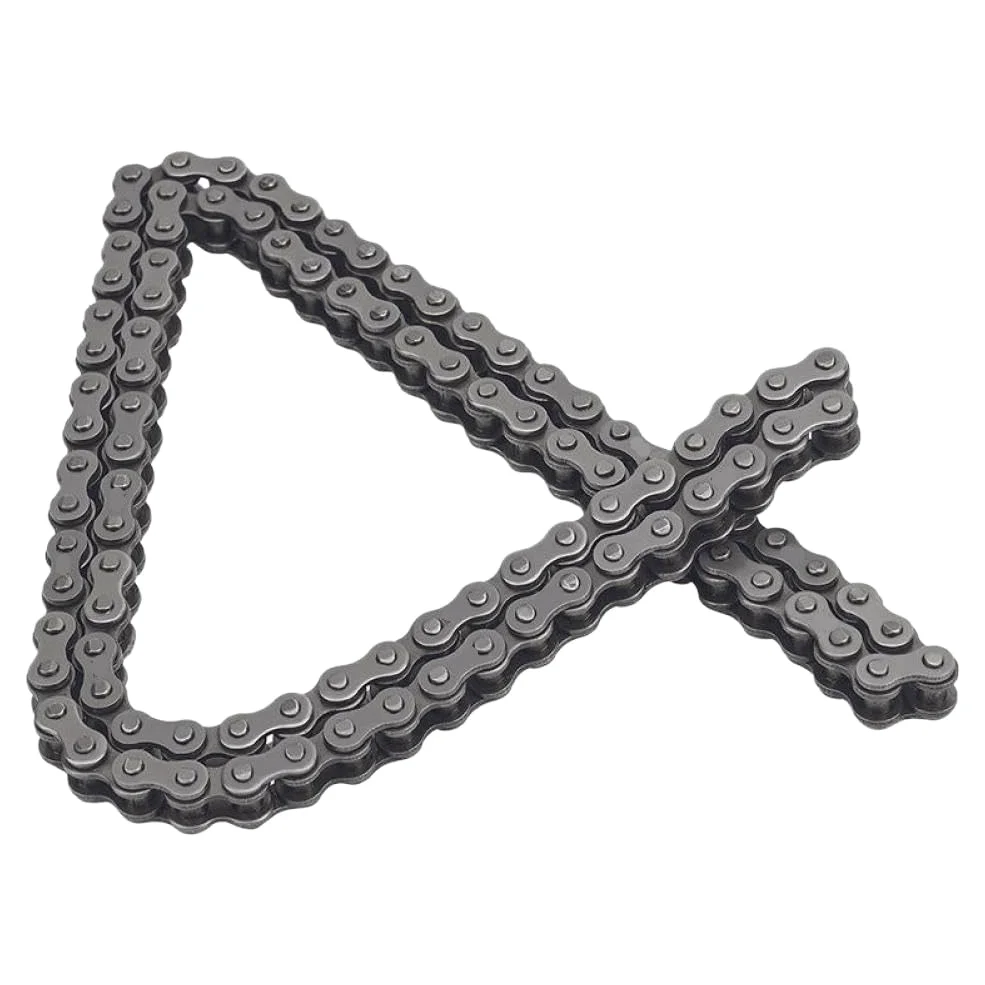 Cadena de Transmisión para Motocicleta con Rodillos de Accionamiento 110 Eslabones Compatible con XV250 V XV125 XV240 XV250S Virago SRV250