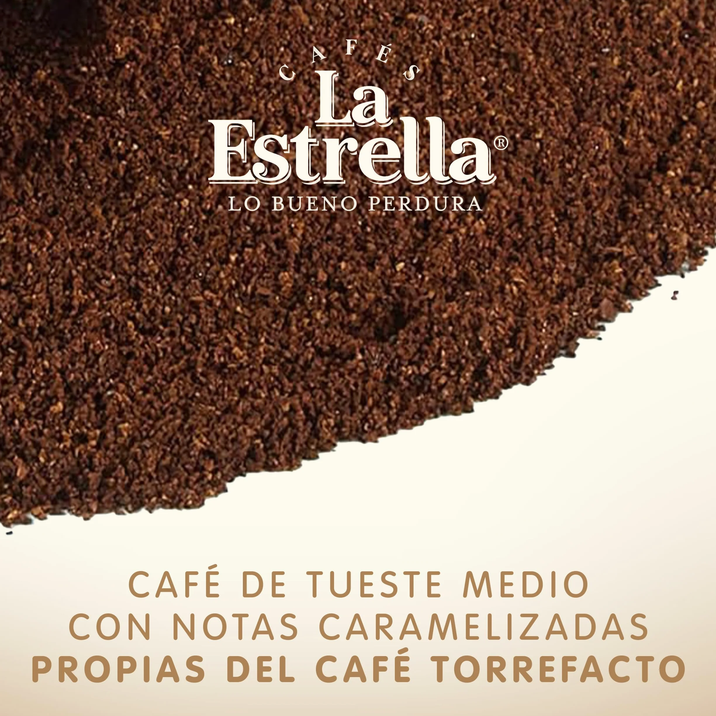 La Estrella Café en Grano Natural 500g
