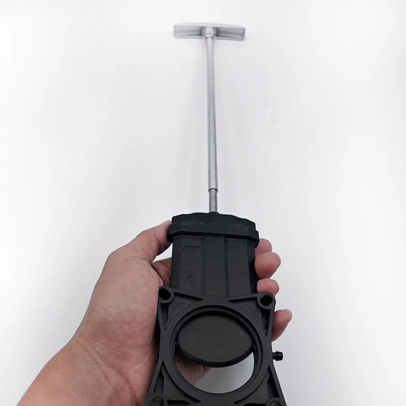 Varilla de extensión de válvula de alcantarillado para RV - Tubo de manija de tanque, varilla de reemplazo de válvula de desechos de 9 pulgadas para RV | Tubo de extensión conveniente para el