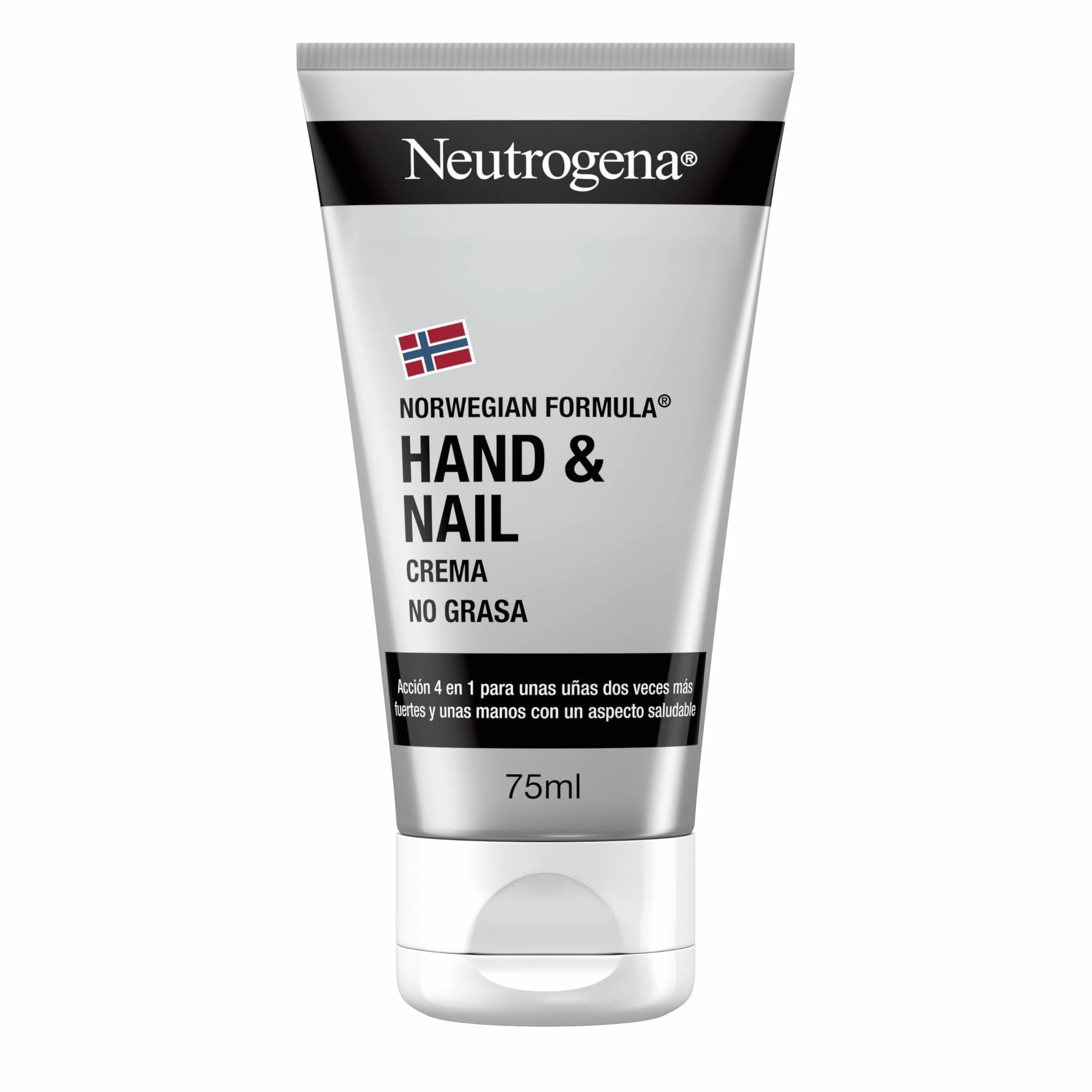 Neutrogena Fórmula Noruega Hand & Nail Crema de Manos y Uñas 75 ml reparadora con pantenol